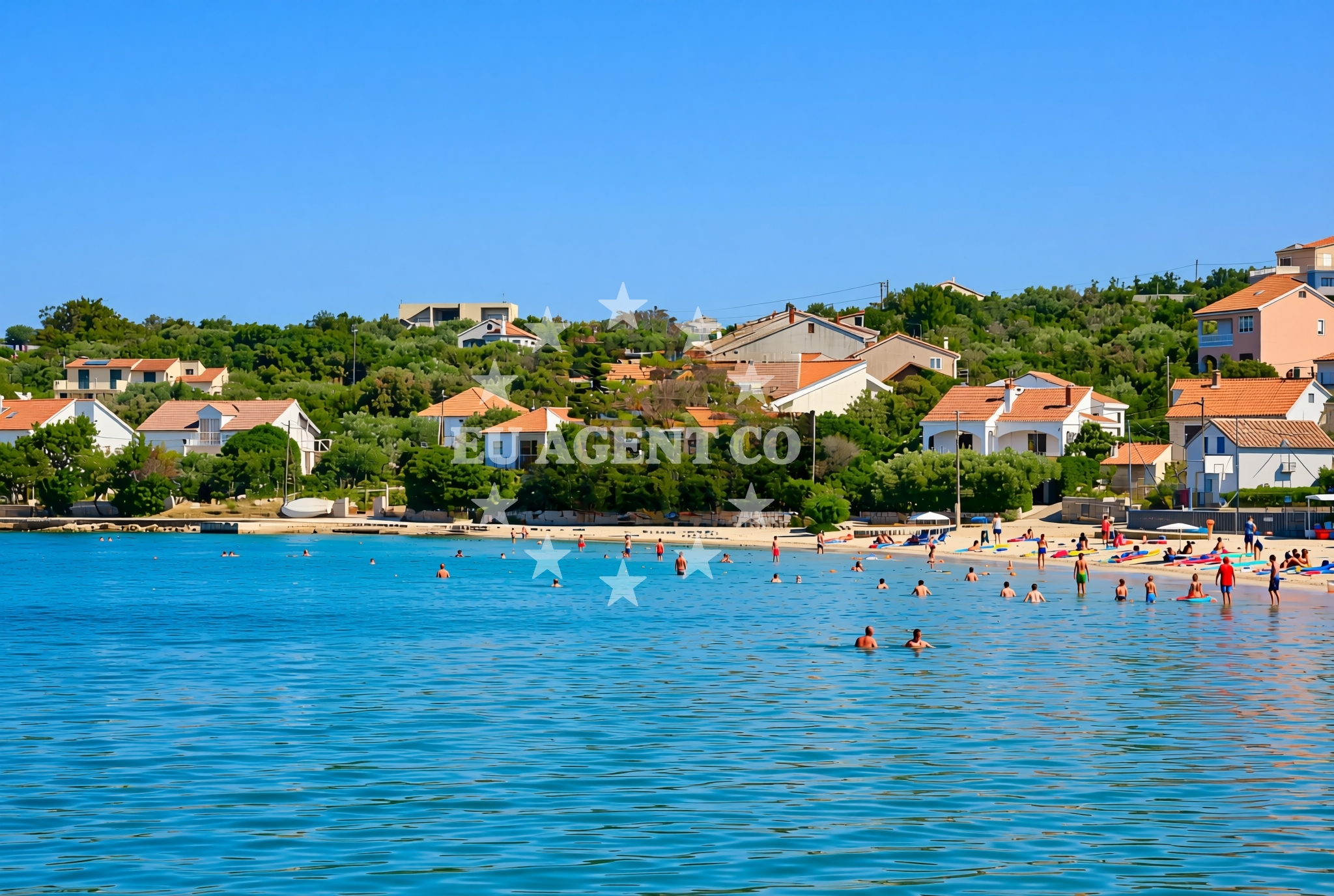Additional view of Mali Iž istok, Mali Iž (Iž) Beach in Mali Iž istok