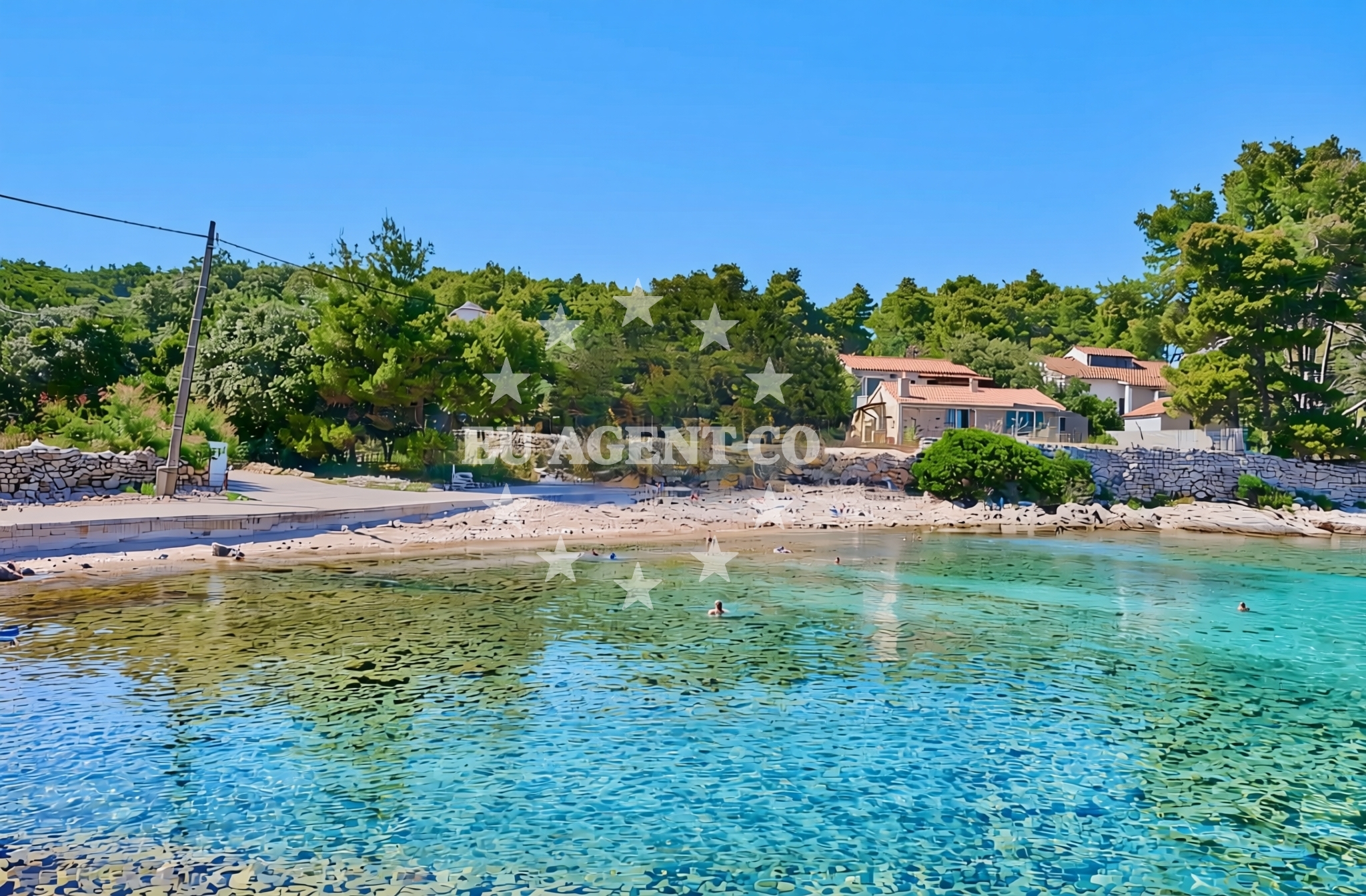 Overview of Mali Iž (Iž): beaches and coves (9) in Mali Iž (Iž)