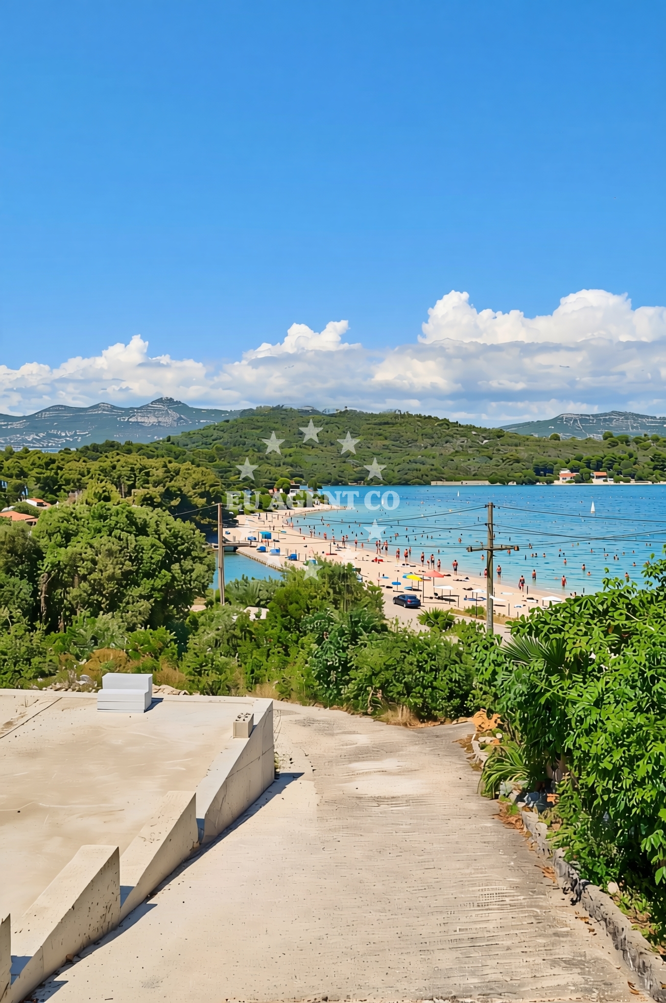 Shoreline and swimming area at Mali Iž (Iž): beaches and coves (9) in Mali Iž (Iž)