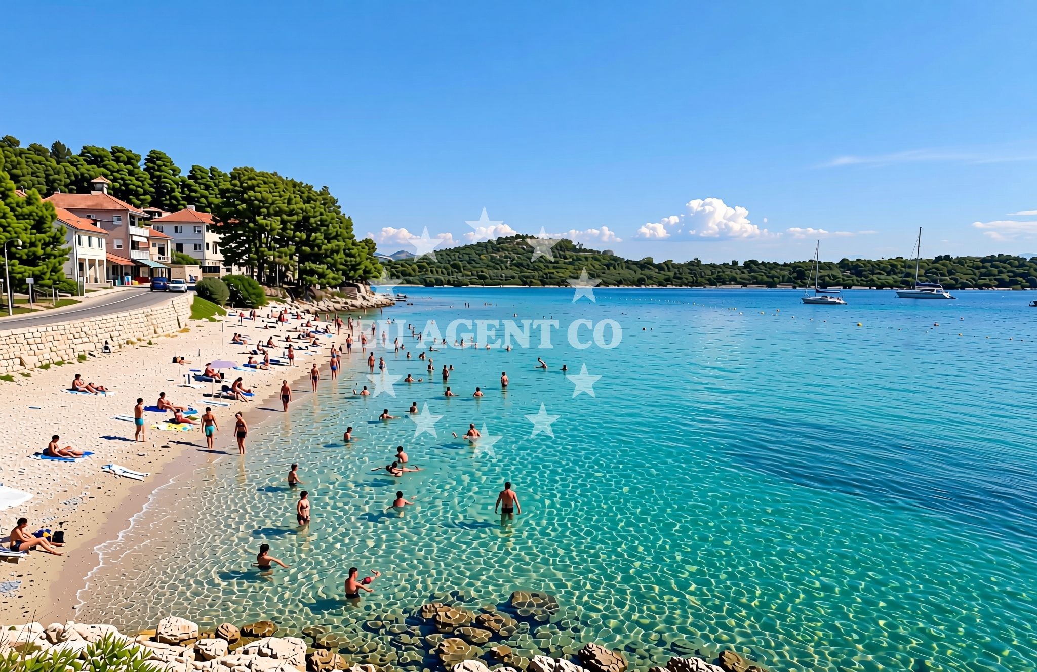 Additional view of Mali Iž (Iž): beaches and coves (9) in Mali Iž (Iž)