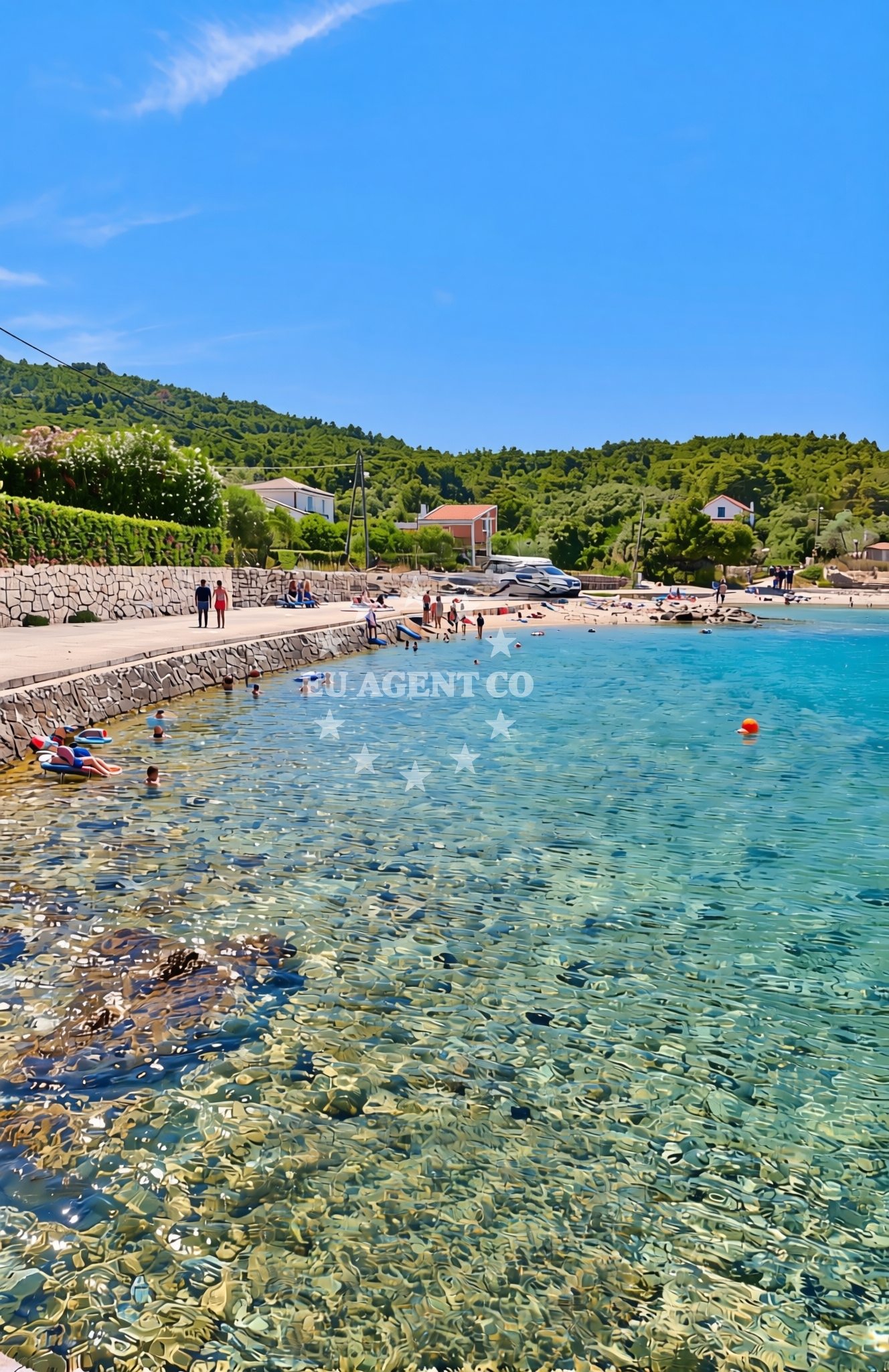 Additional view of Mali Iž (Iž): beaches and coves (9) in Mali Iž (Iž)