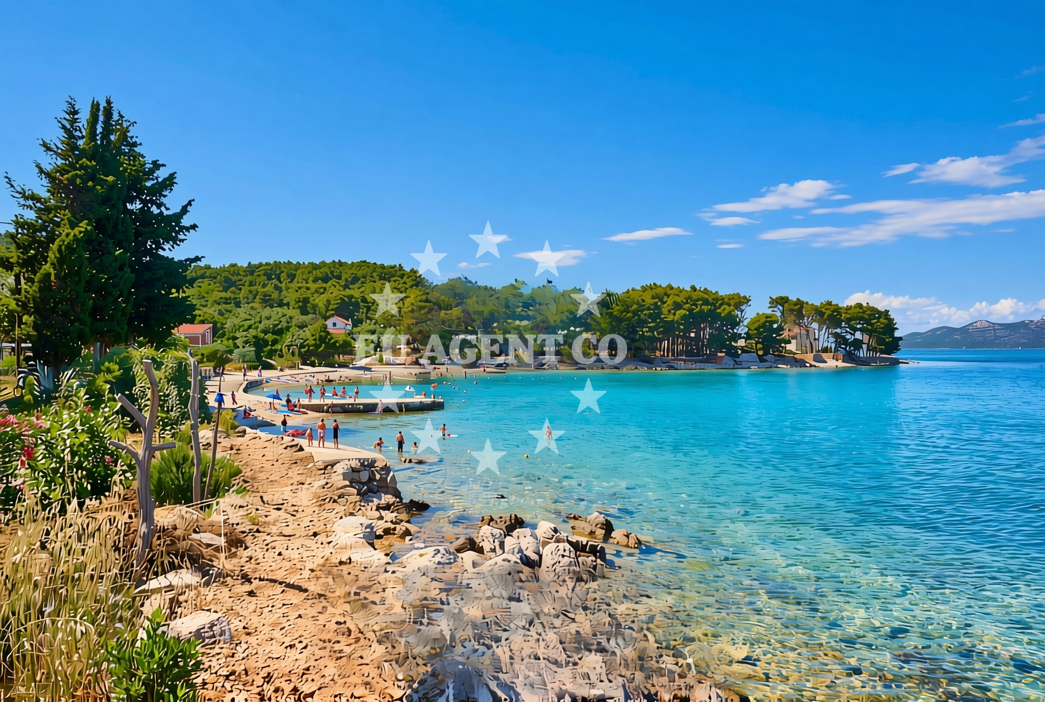 Additional view of Mali Iž (Iž): beaches and coves (9) in Mali Iž (Iž)