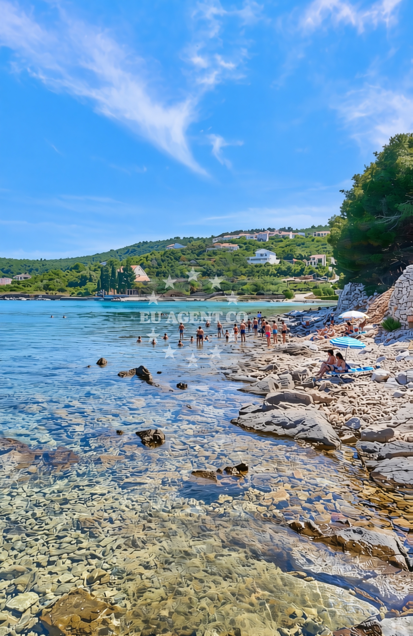Additional view of Mali Iž (Iž): beaches and coves (9) in Mali Iž (Iž)