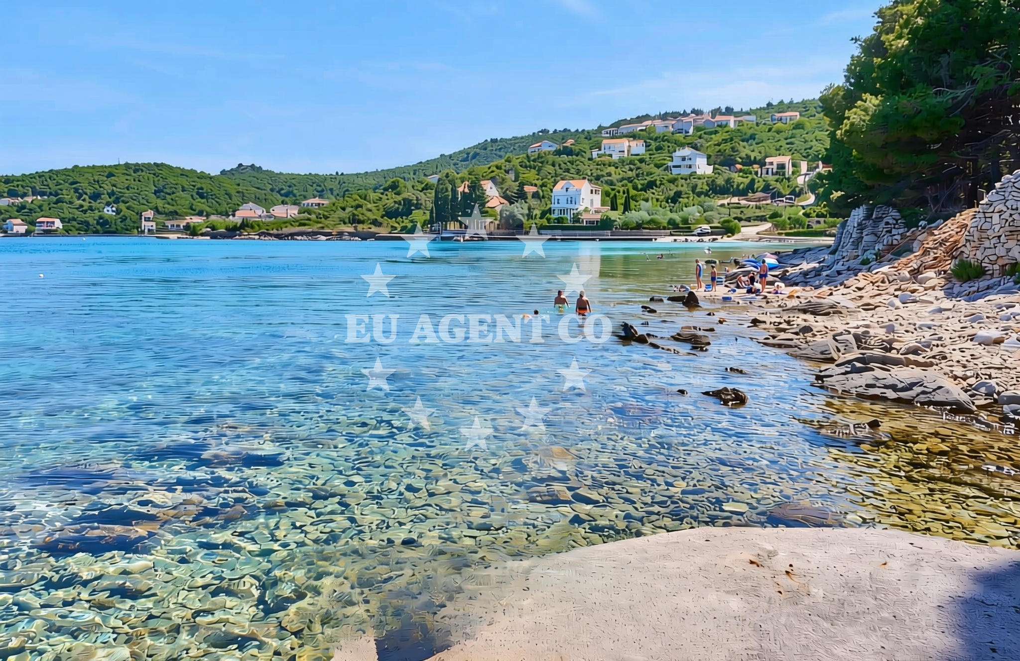 Additional view of Mali Iž (Iž): beaches and coves (9) in Mali Iž (Iž)