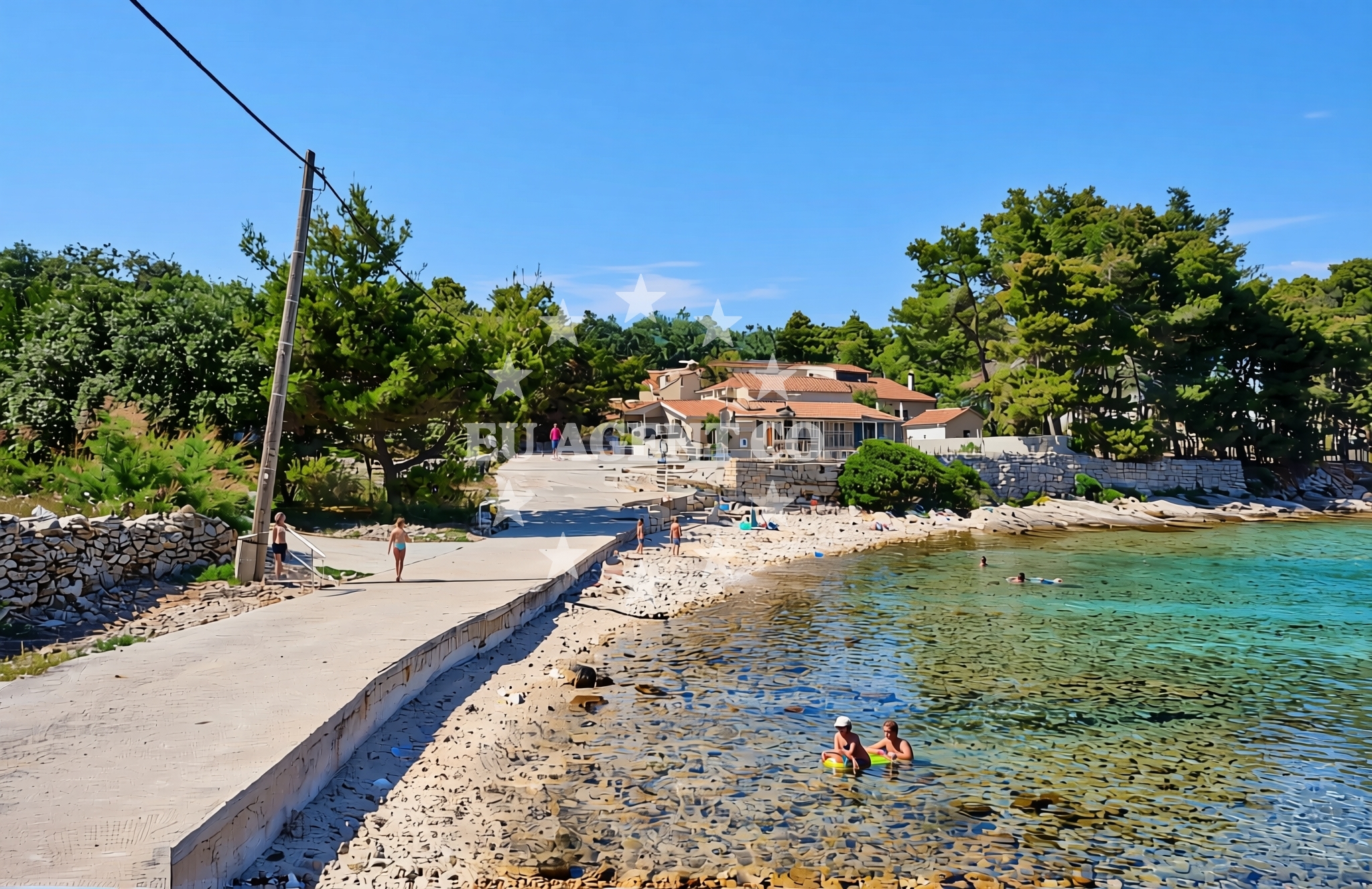 Additional view of Mali Iž (Iž): beaches and coves (9) in Mali Iž (Iž)