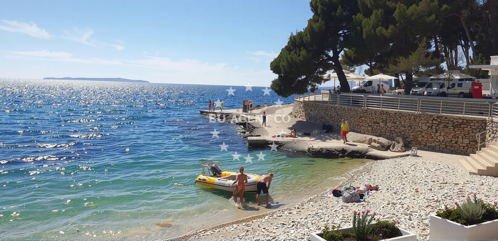 Additional view of Mali Losinj in Čikat 8, Mali Lošinj