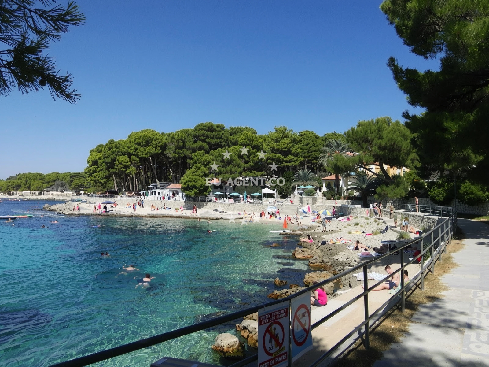 Additional view of Mali Losinj in Čikat 8, Mali Lošinj