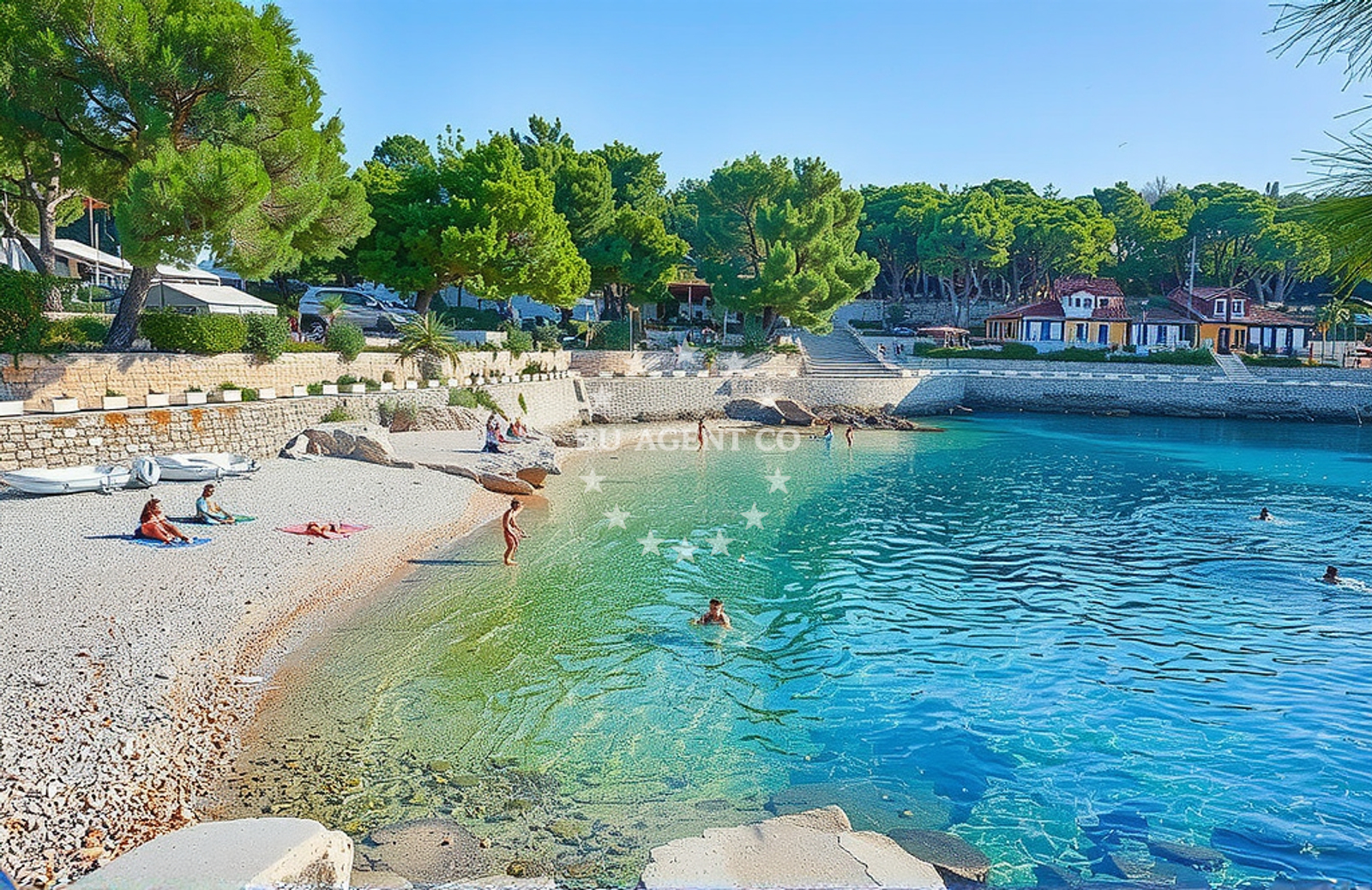 Additional view of Mali Losinj in Čikat 8, Mali Lošinj