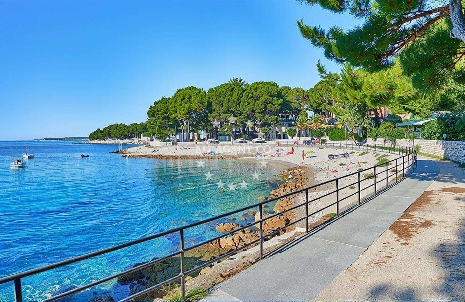 Additional view of Mali Losinj in Čikat 8, Mali Lošinj