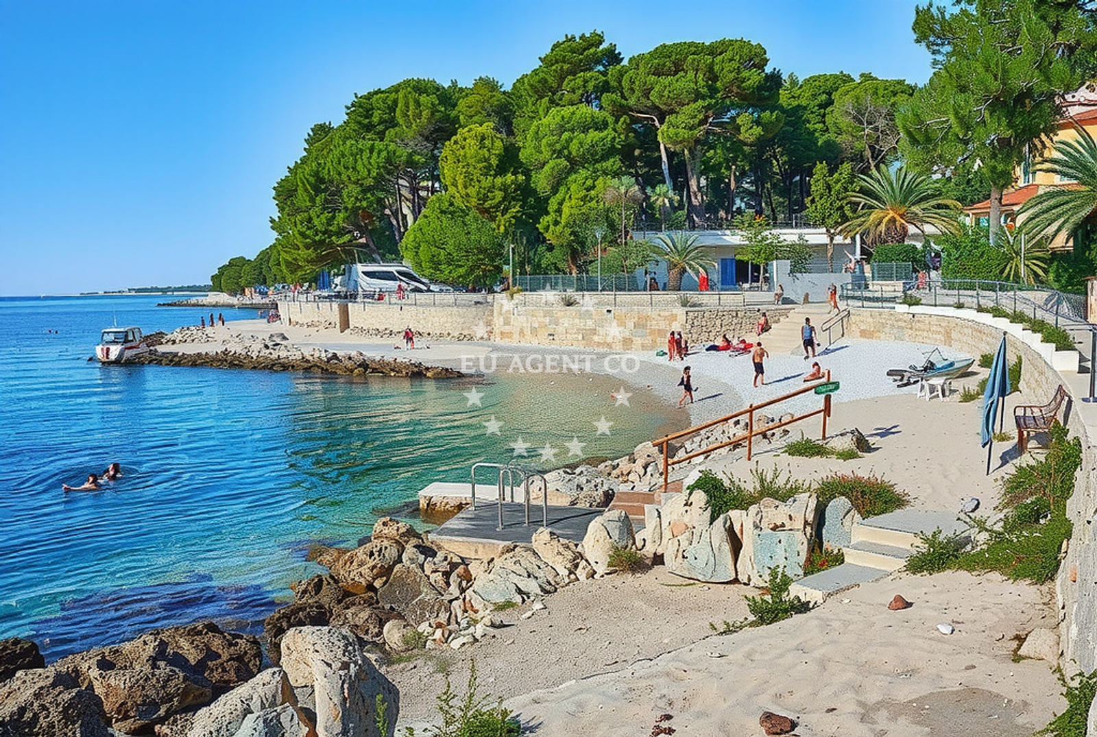 Additional view of Mali Losinj in Čikat 8, Mali Lošinj