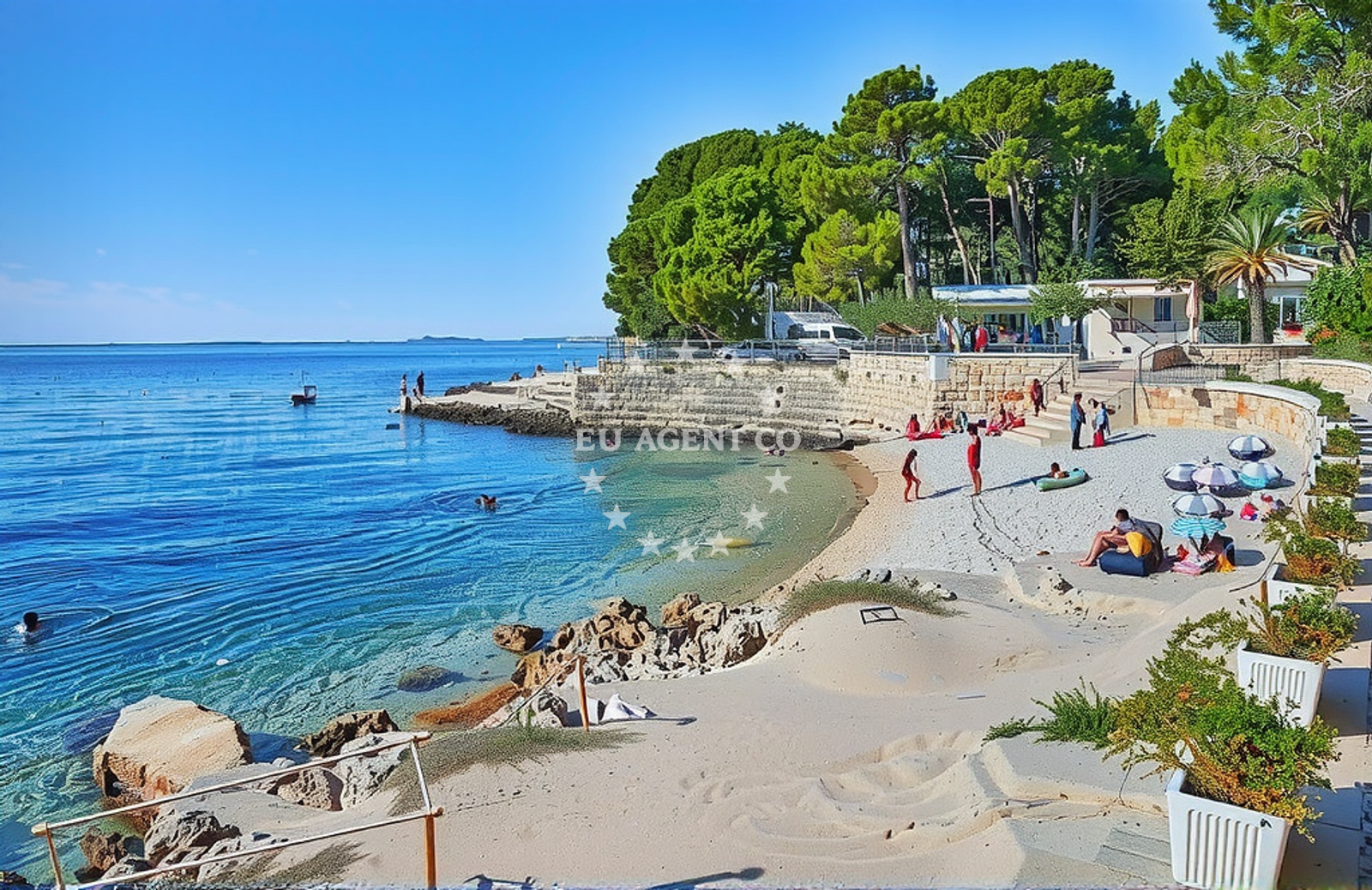 Additional view of Mali Losinj in Čikat 8, Mali Lošinj
