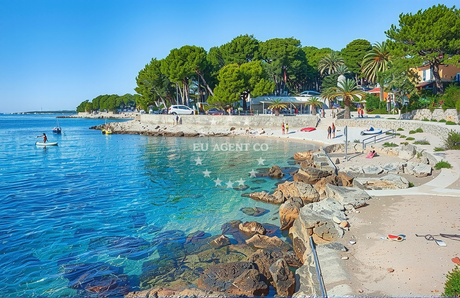 Additional view of Mali Losinj in Čikat 8, Mali Lošinj