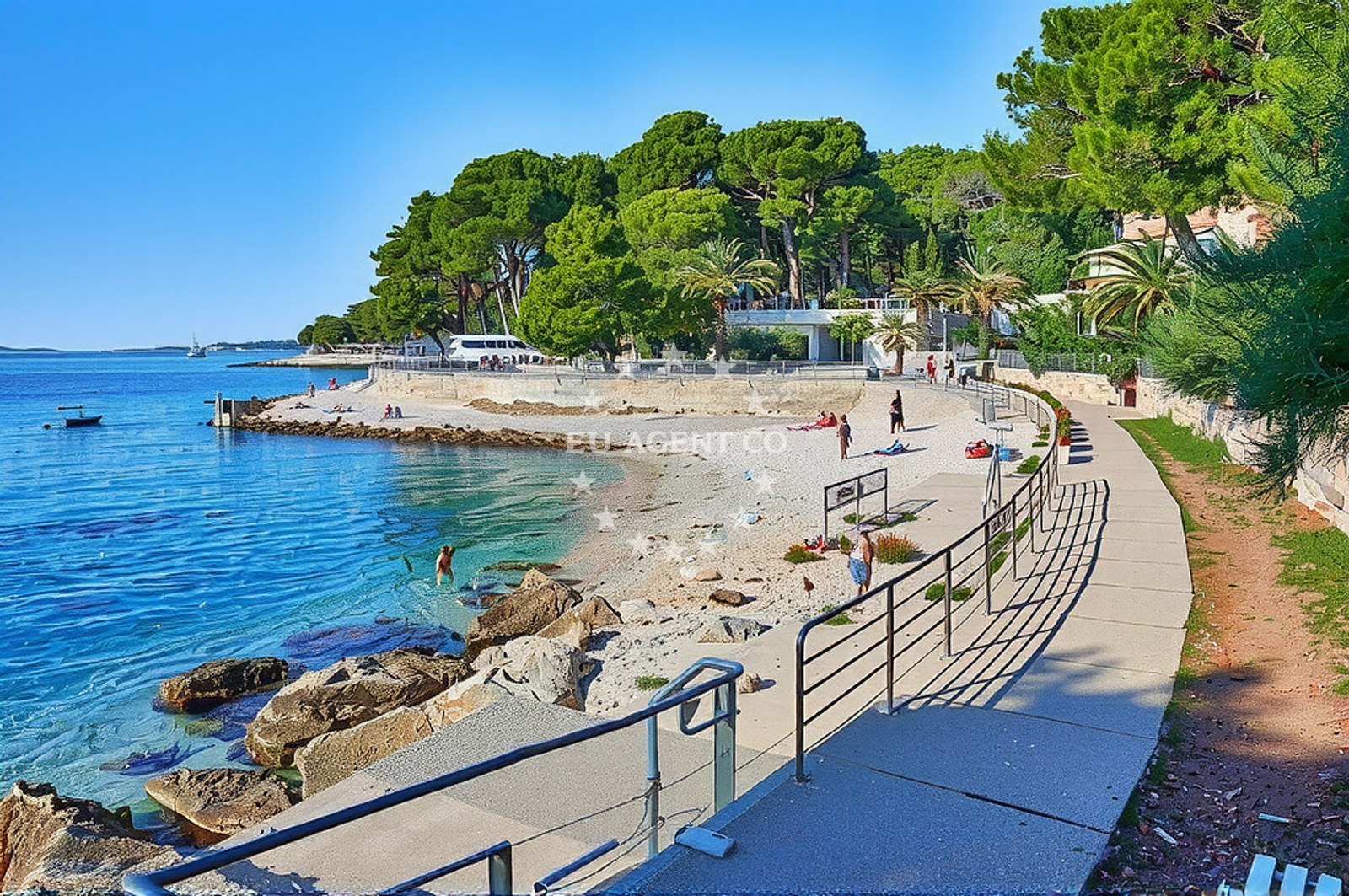 Additional view of Mali Losinj in Čikat 8, Mali Lošinj