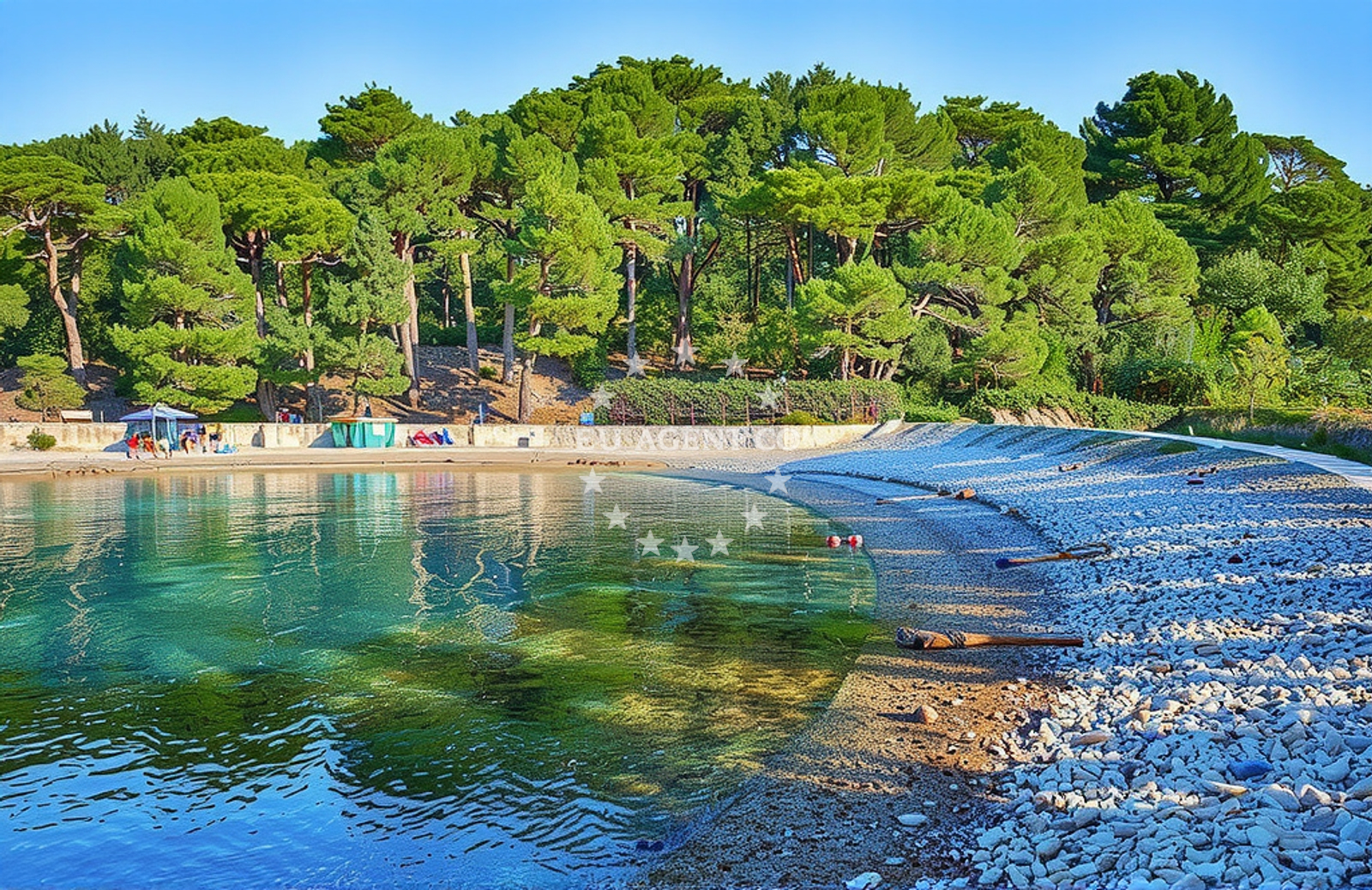 Additional view of Mali Losinj II in Poljana I, Mali Lošinj
