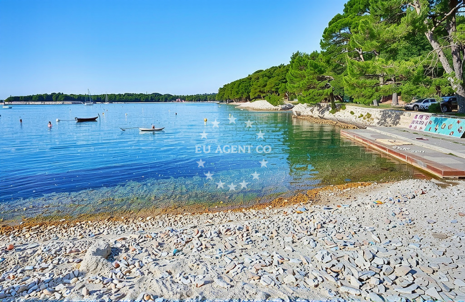 Additional view of Mali Losinj II in Poljana I, Mali Lošinj