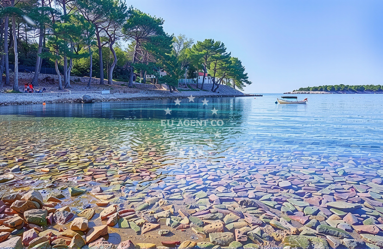 Additional view of Mali Losinj II in Poljana I, Mali Lošinj