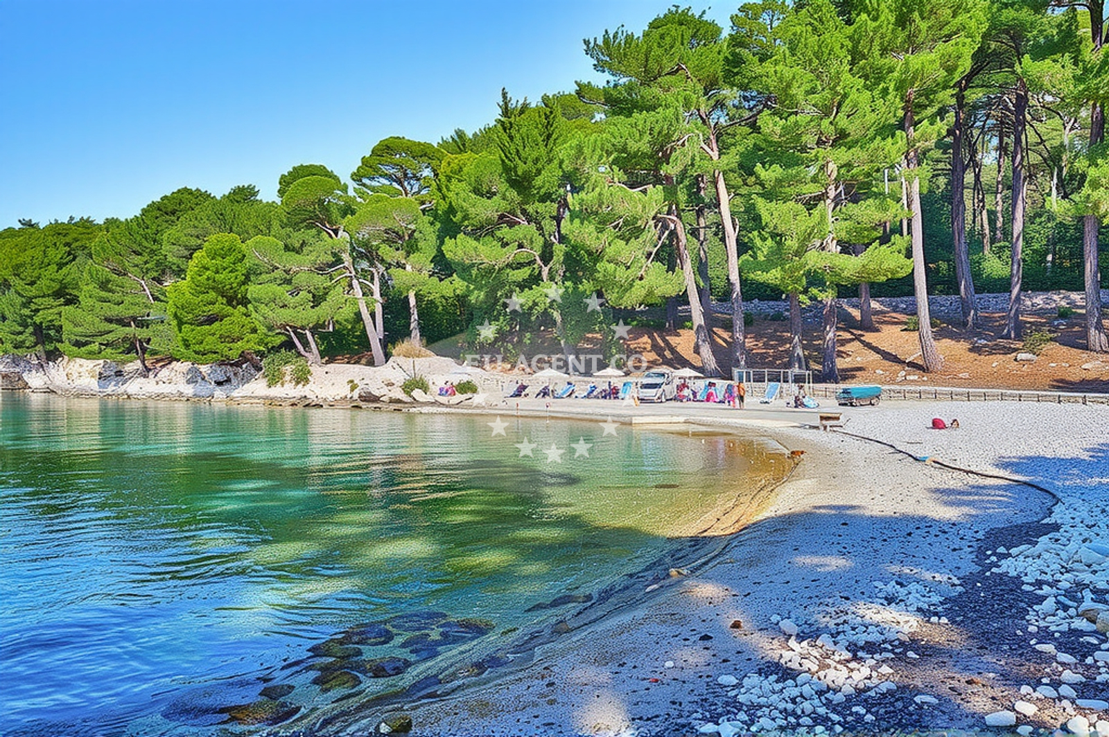 Additional view of Mali Losinj II in Poljana I, Mali Lošinj