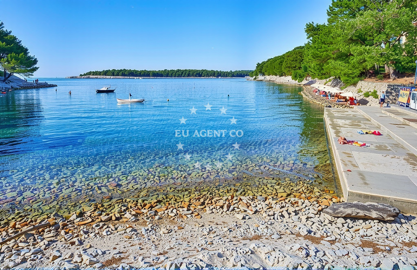 Additional view of Mali Losinj II in Poljana I, Mali Lošinj