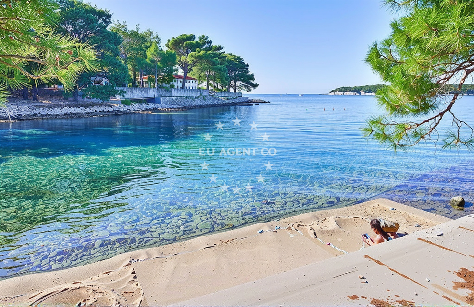 Additional view of Mali Losinj II in Poljana I, Mali Lošinj