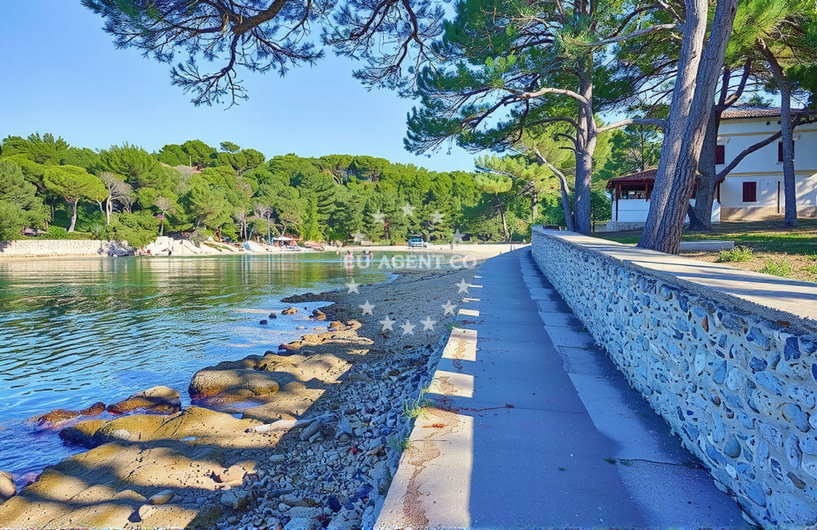 Additional view of Mali Losinj II in Poljana I, Mali Lošinj