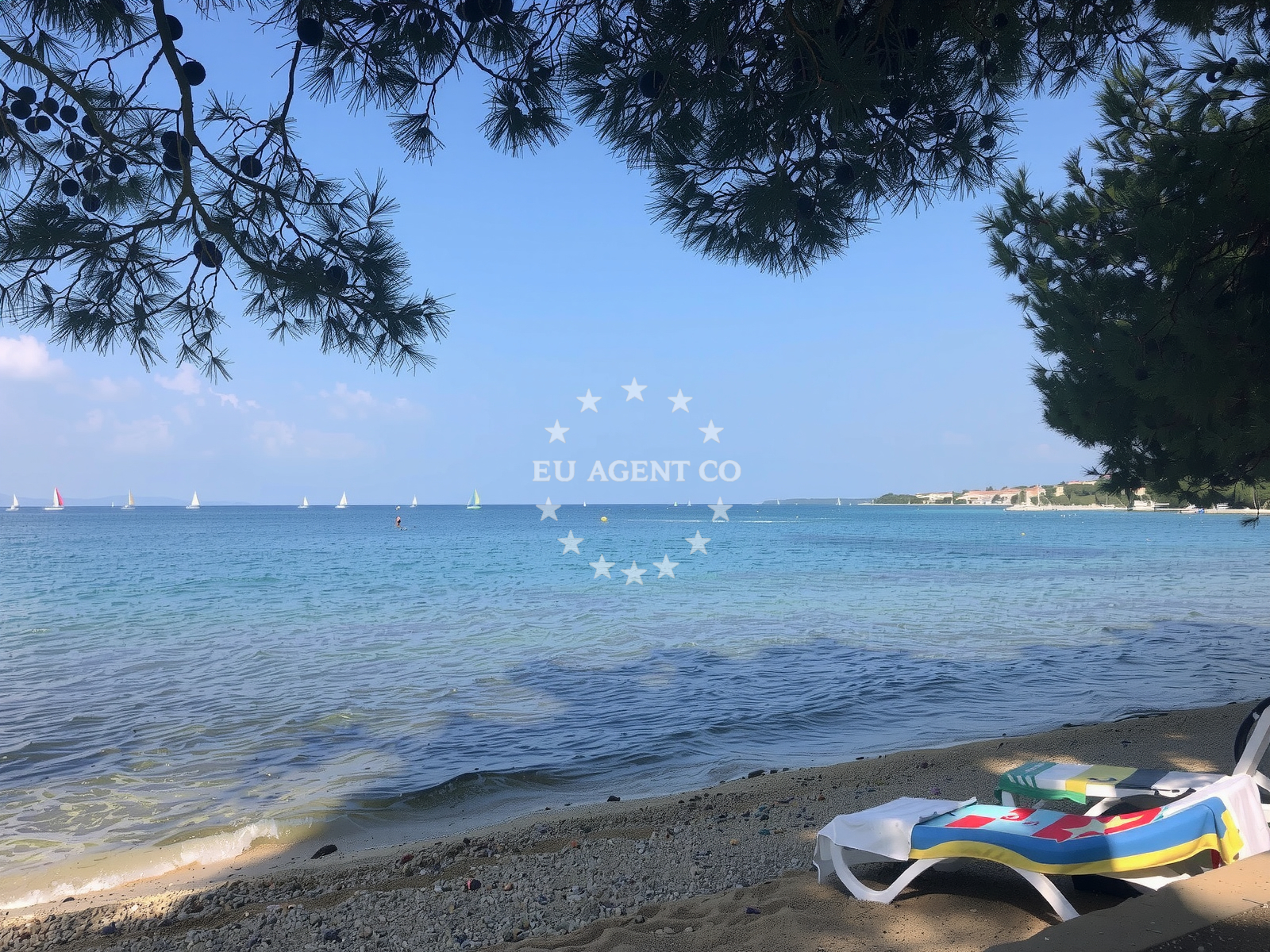 Additional view of Mali Mlini Beach in 10 Ulica Andrije Buvine, Zadar
