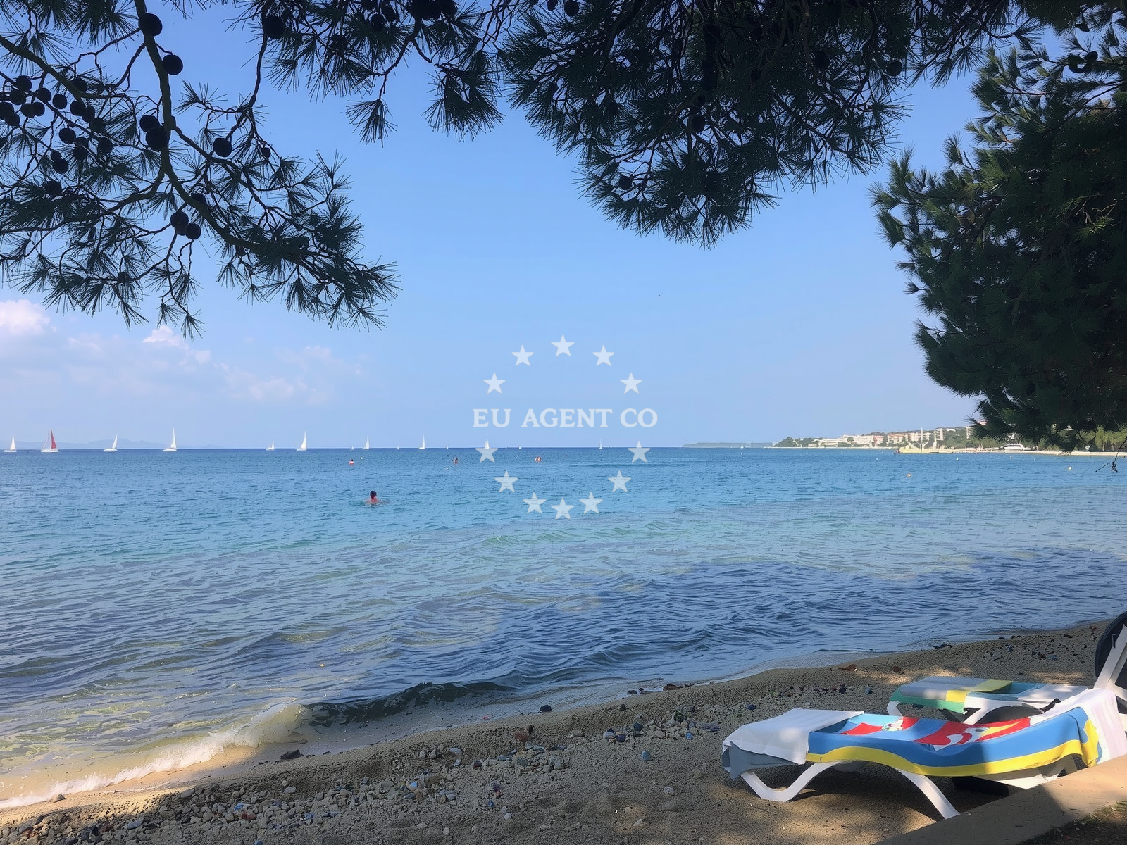 Additional view of Mali Mlini Beach in 10 Ulica Andrije Buvine, Zadar