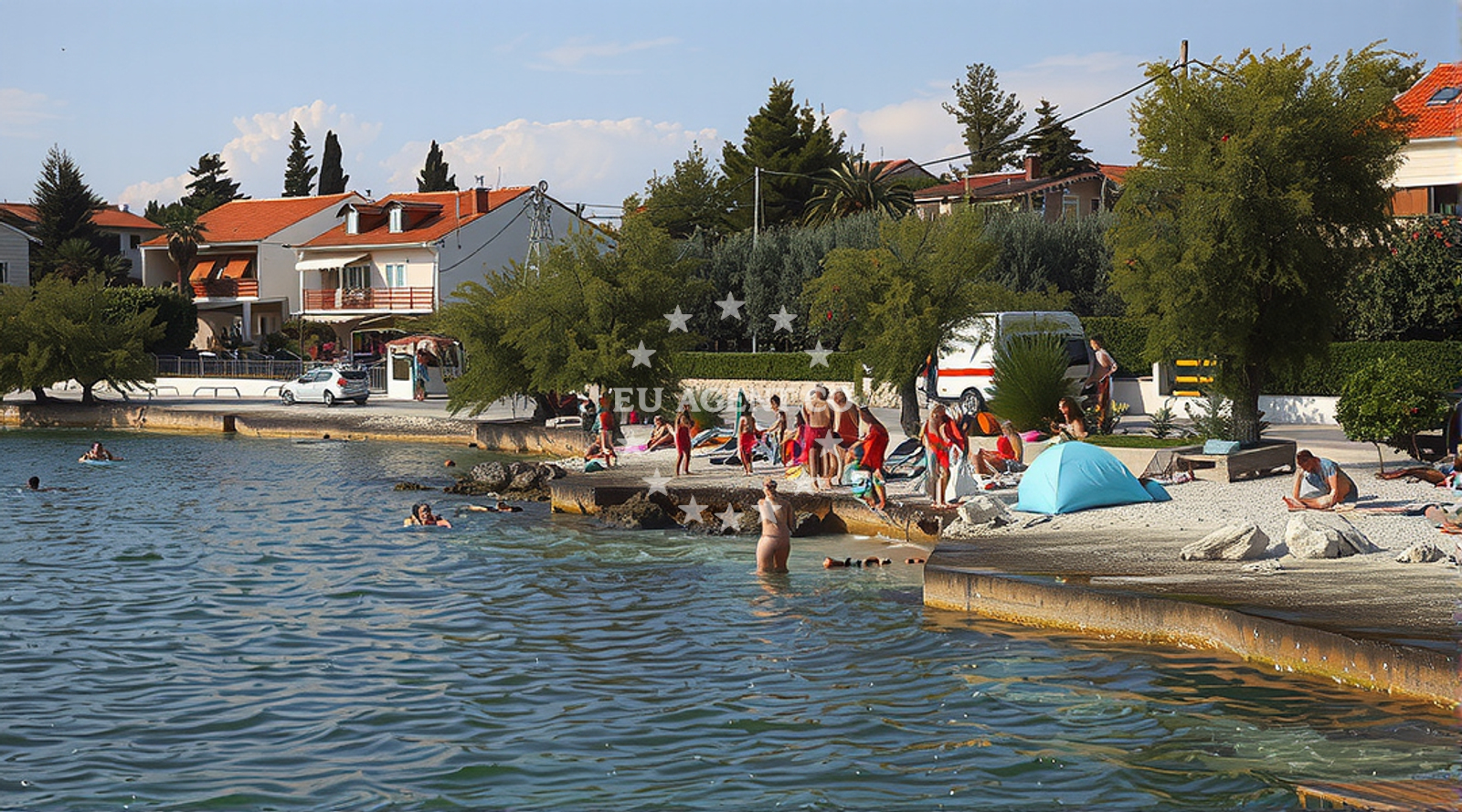 Additional view of Mali Mlini Beach in 10 Ulica Andrije Buvine, Zadar