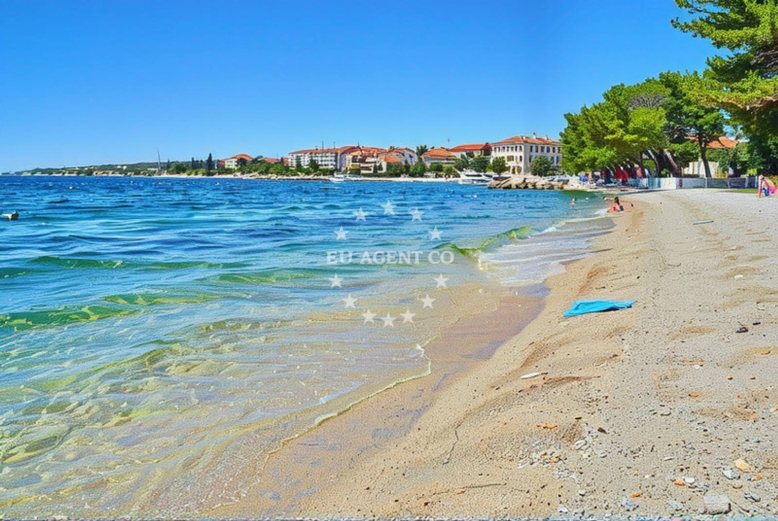 Additional view of Mali Mlini Beach in 10 Ulica Andrije Buvine, Zadar