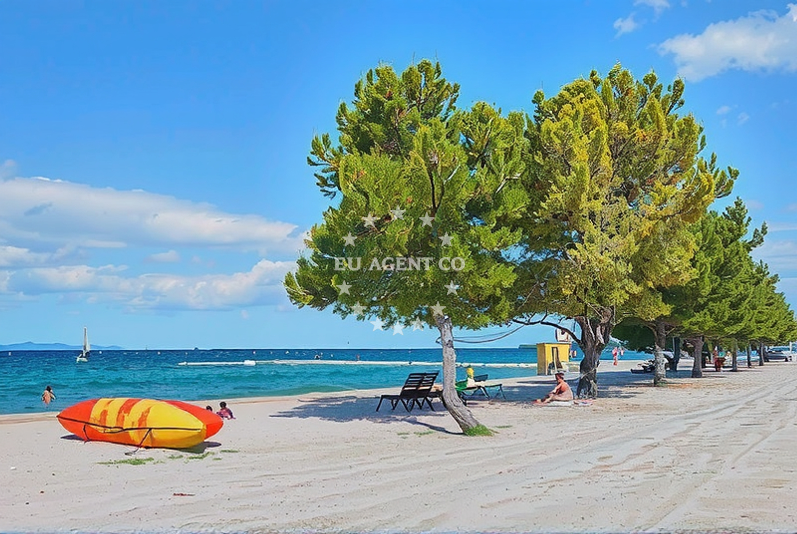 Additional view of Mali Mlini Beach in 10 Ulica Andrije Buvine, Zadar