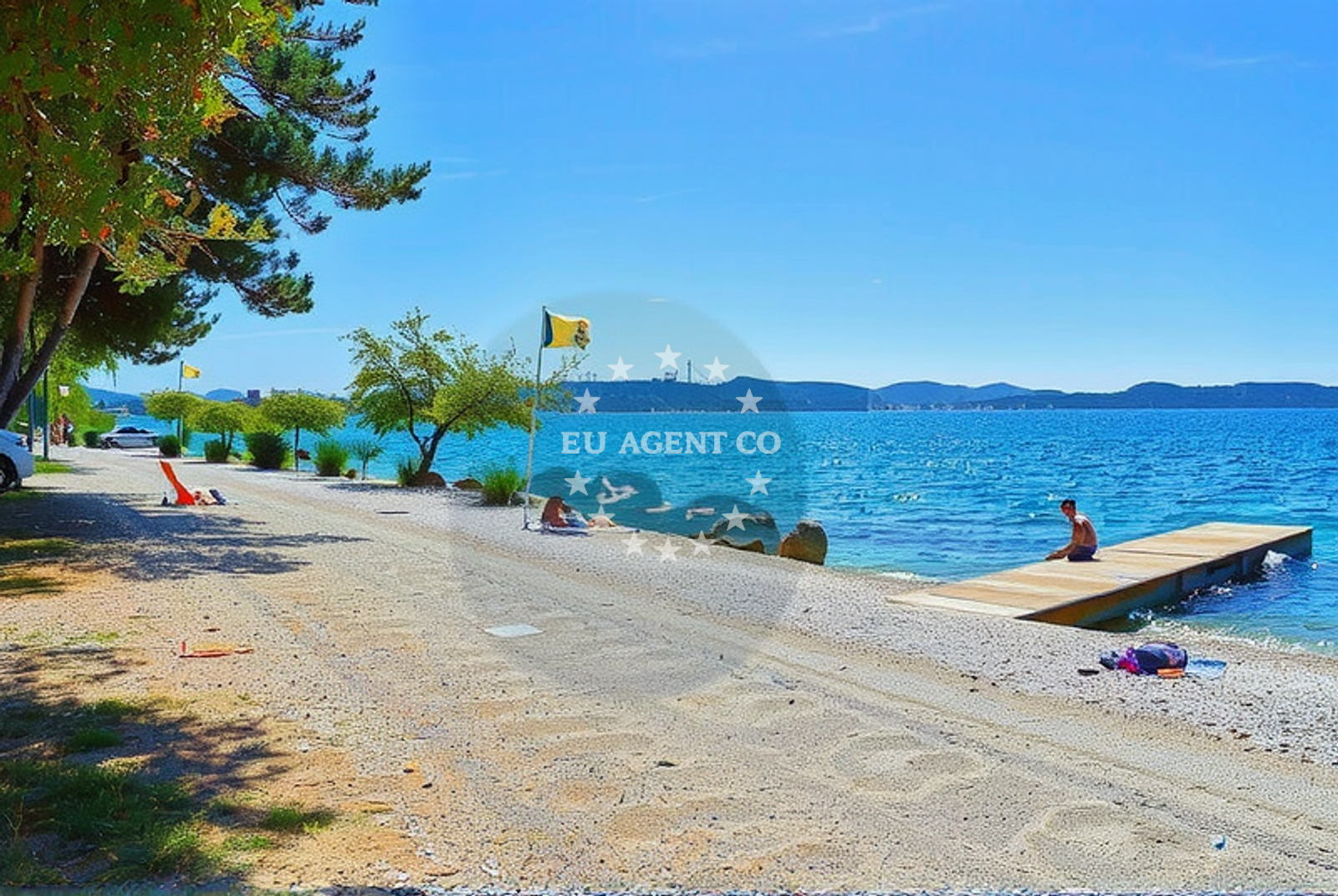 Additional view of Mali Mlini Beach in 10 Ulica Andrije Buvine, Zadar