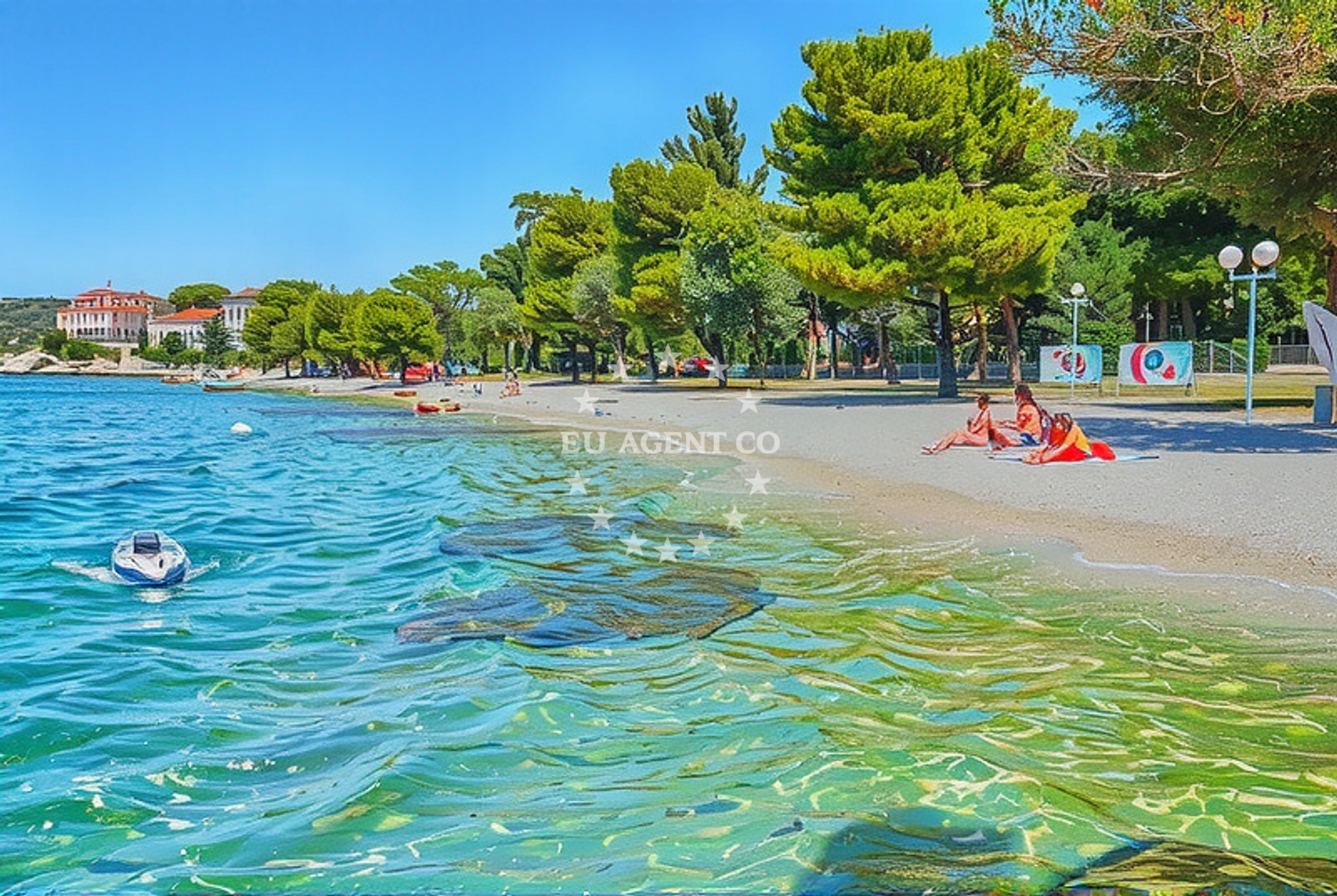 Additional view of Mali Mlini Beach in 10 Ulica Andrije Buvine, Zadar