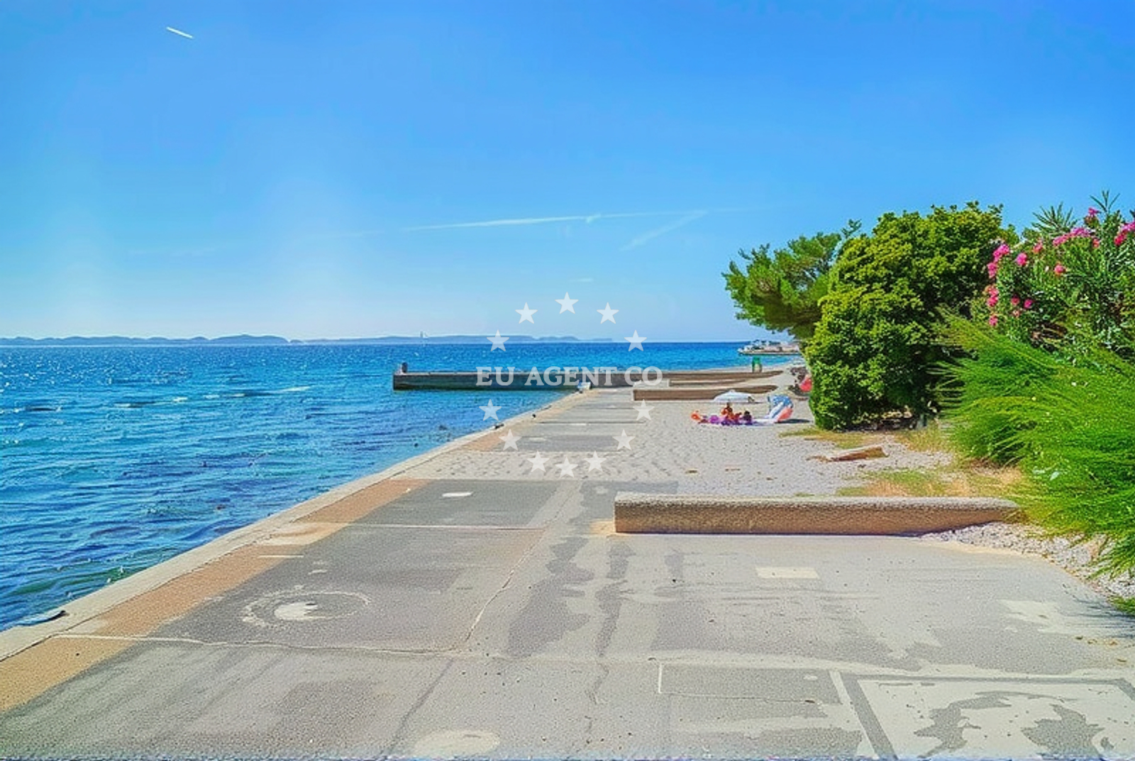 Additional view of Mali Mlini Beach in 10 Ulica Andrije Buvine, Zadar