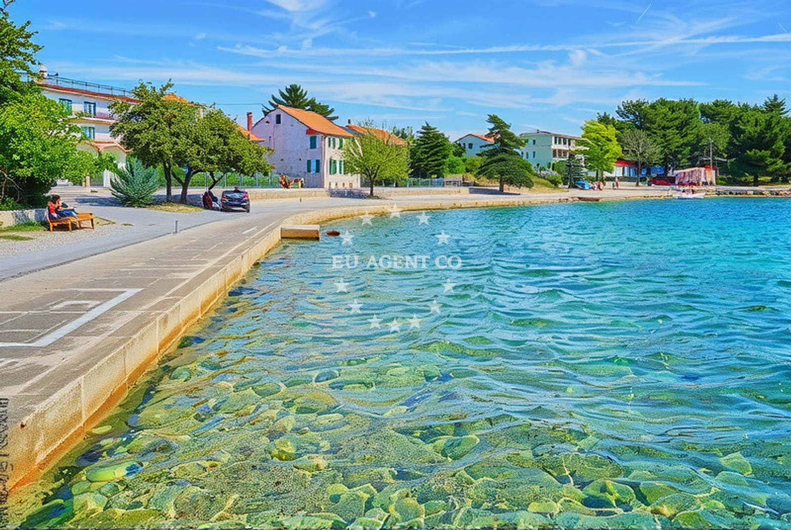Additional view of Mali Mlini Beach in 10 Ulica Andrije Buvine, Zadar