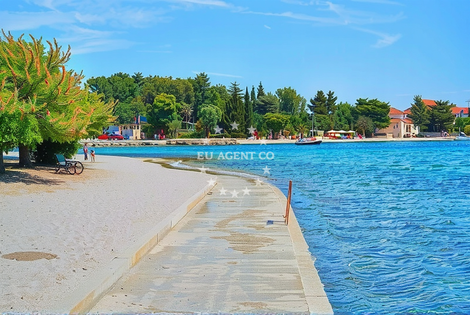 Additional view of Mali Mlini Beach in 10 Ulica Andrije Buvine, Zadar