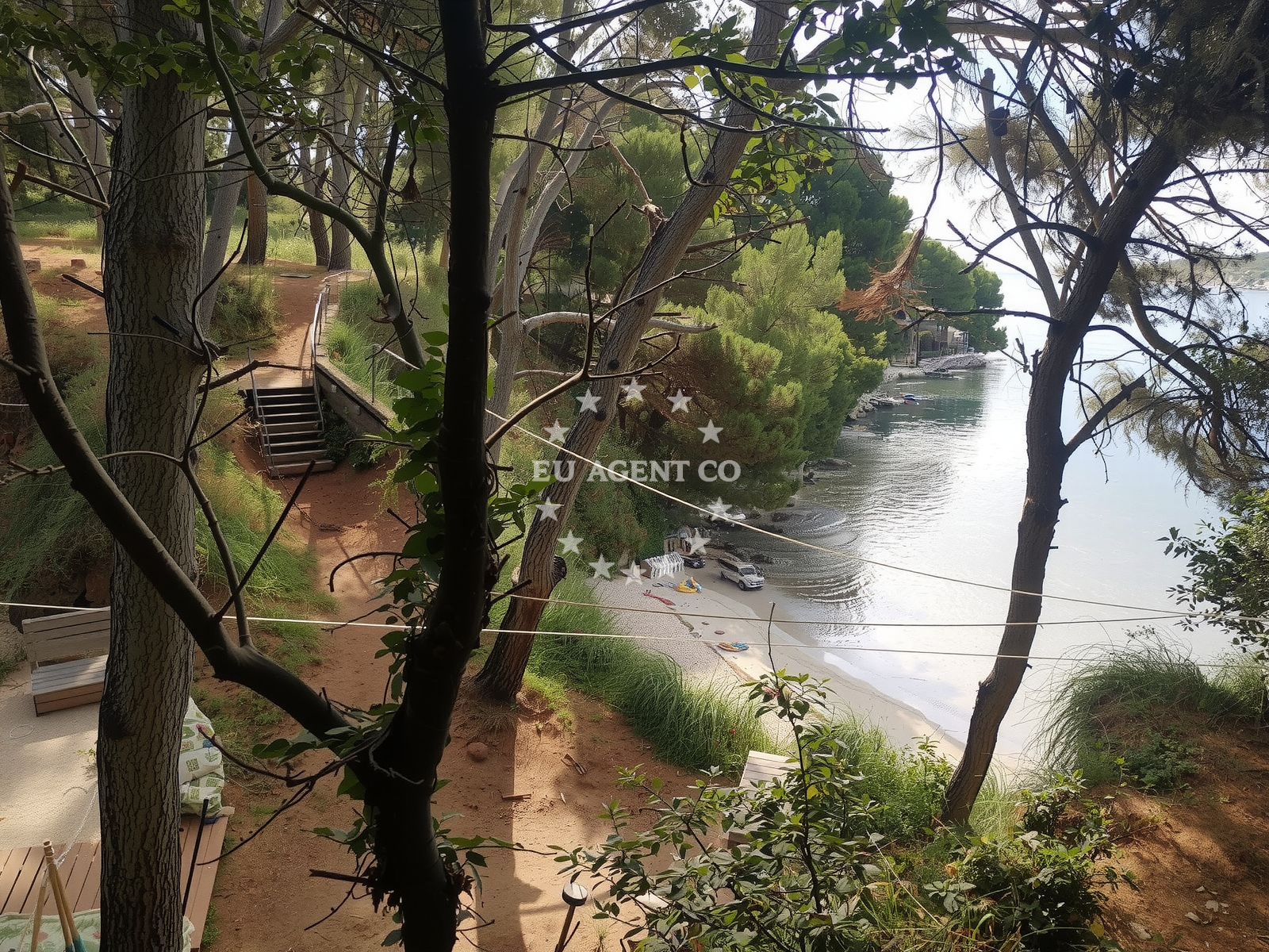 Additional view of Mali Portic beach in 218 Selo 1, Premantura