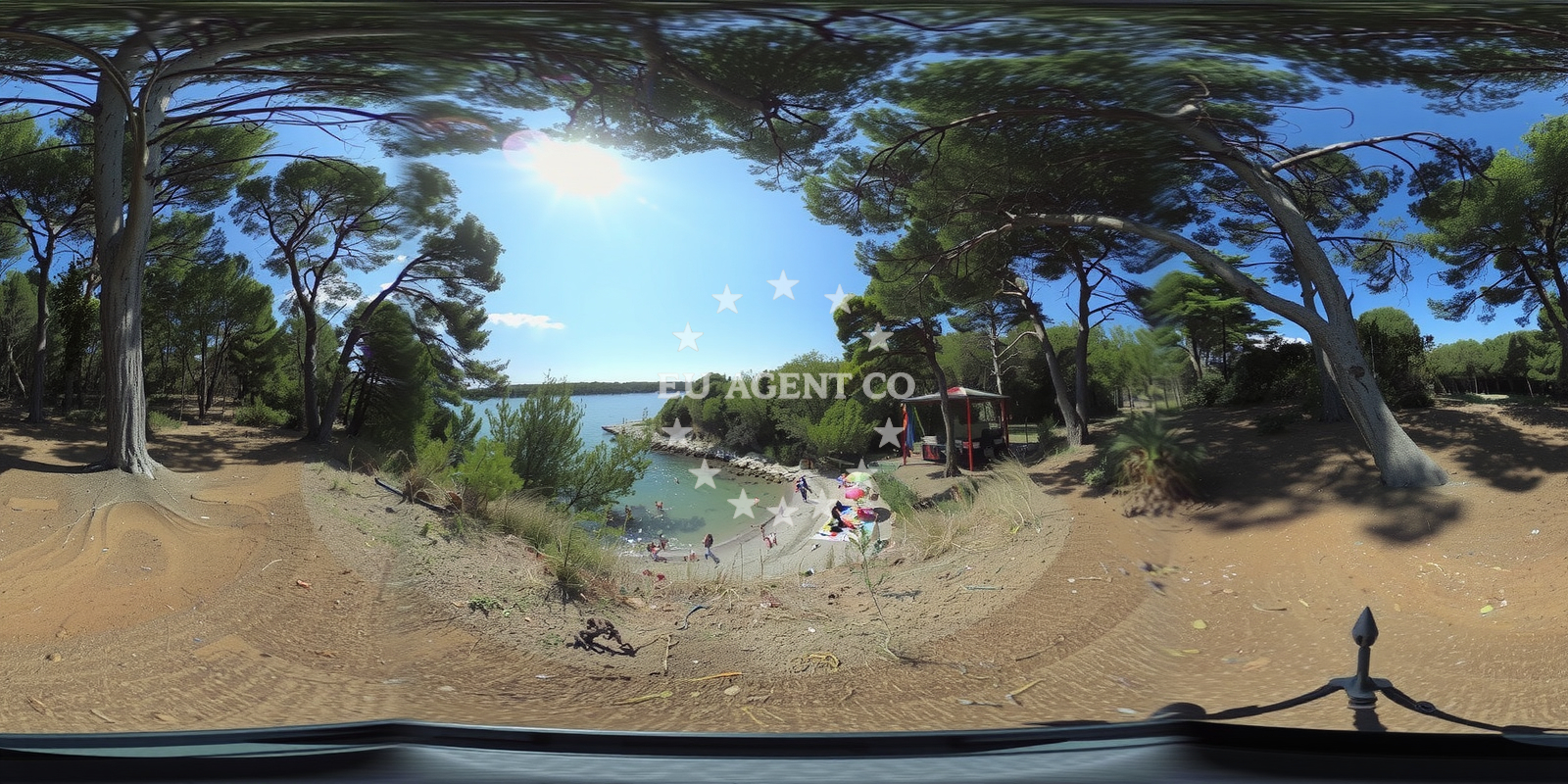 Additional view of Mali Portic beach in 218 Selo 1, Premantura