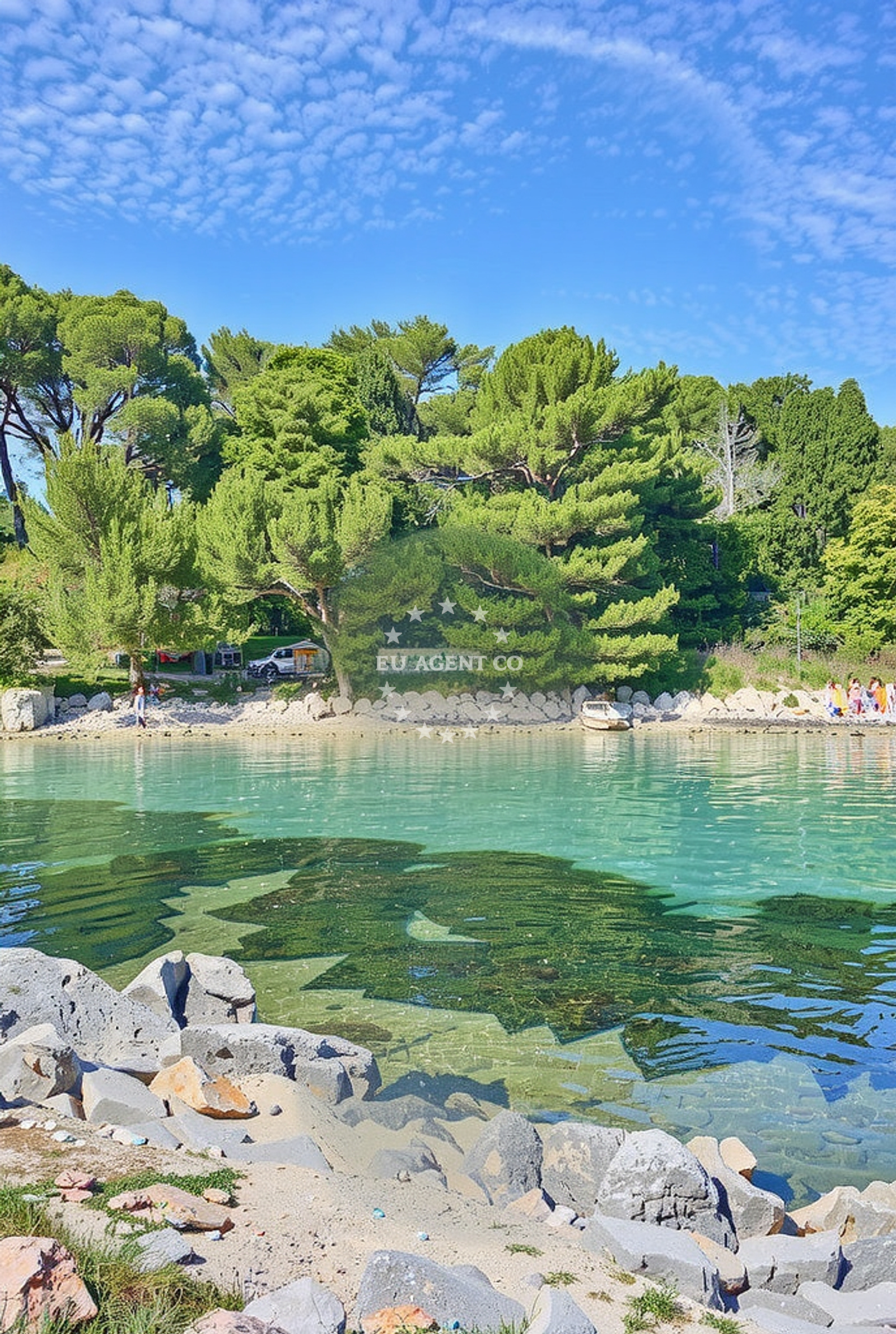 Additional view of Mali Portic beach in 218 Selo 1, Premantura