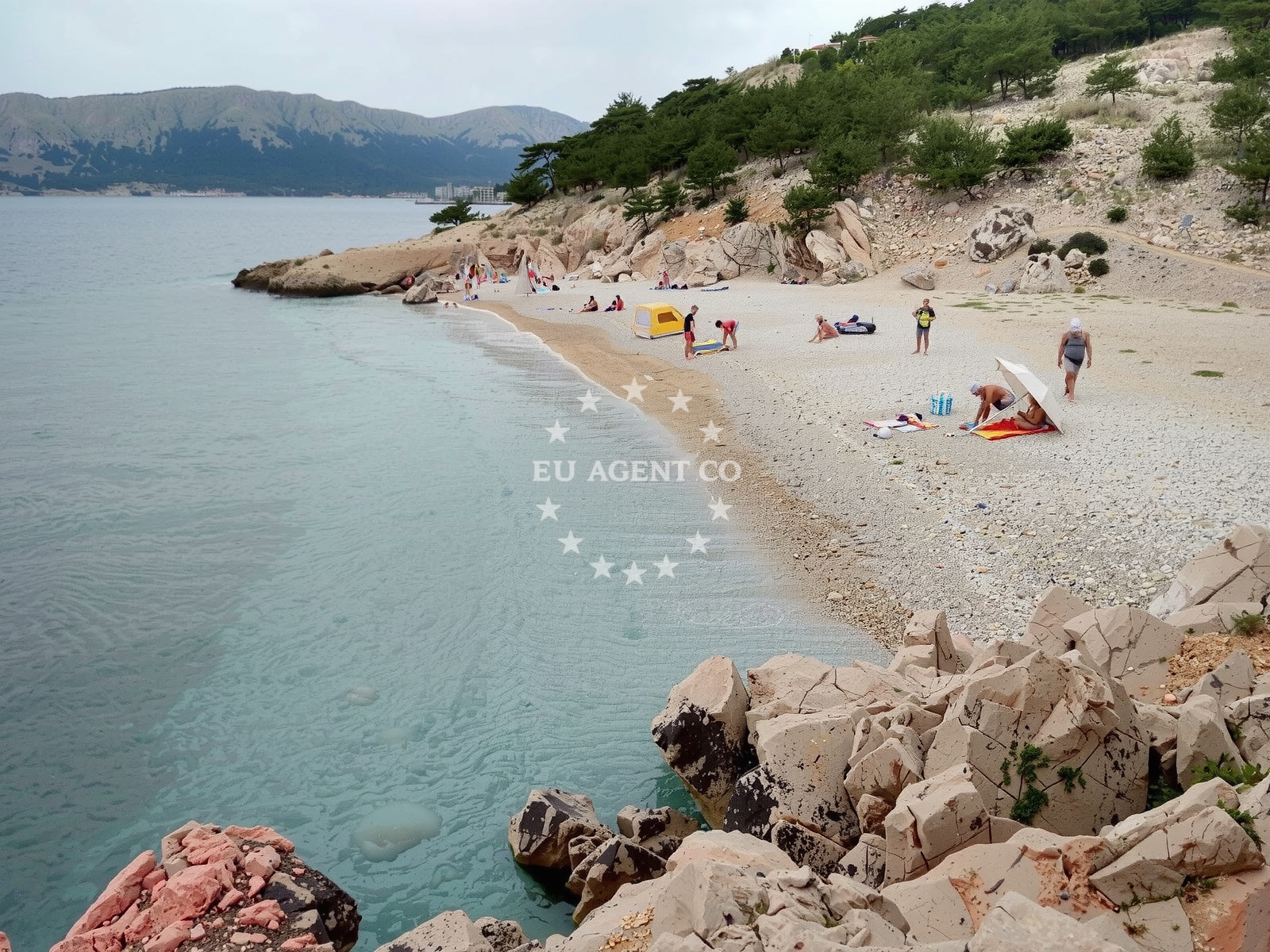 Additional view of Mali raj in Kricin 10, Baška
