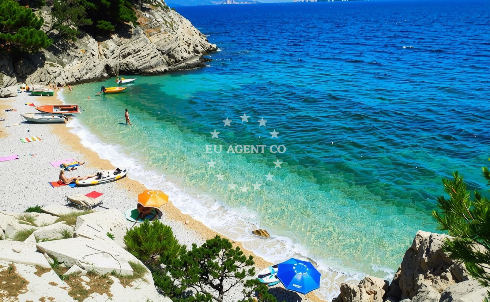 Additional view of Mali raj in Kricin 10, Baška