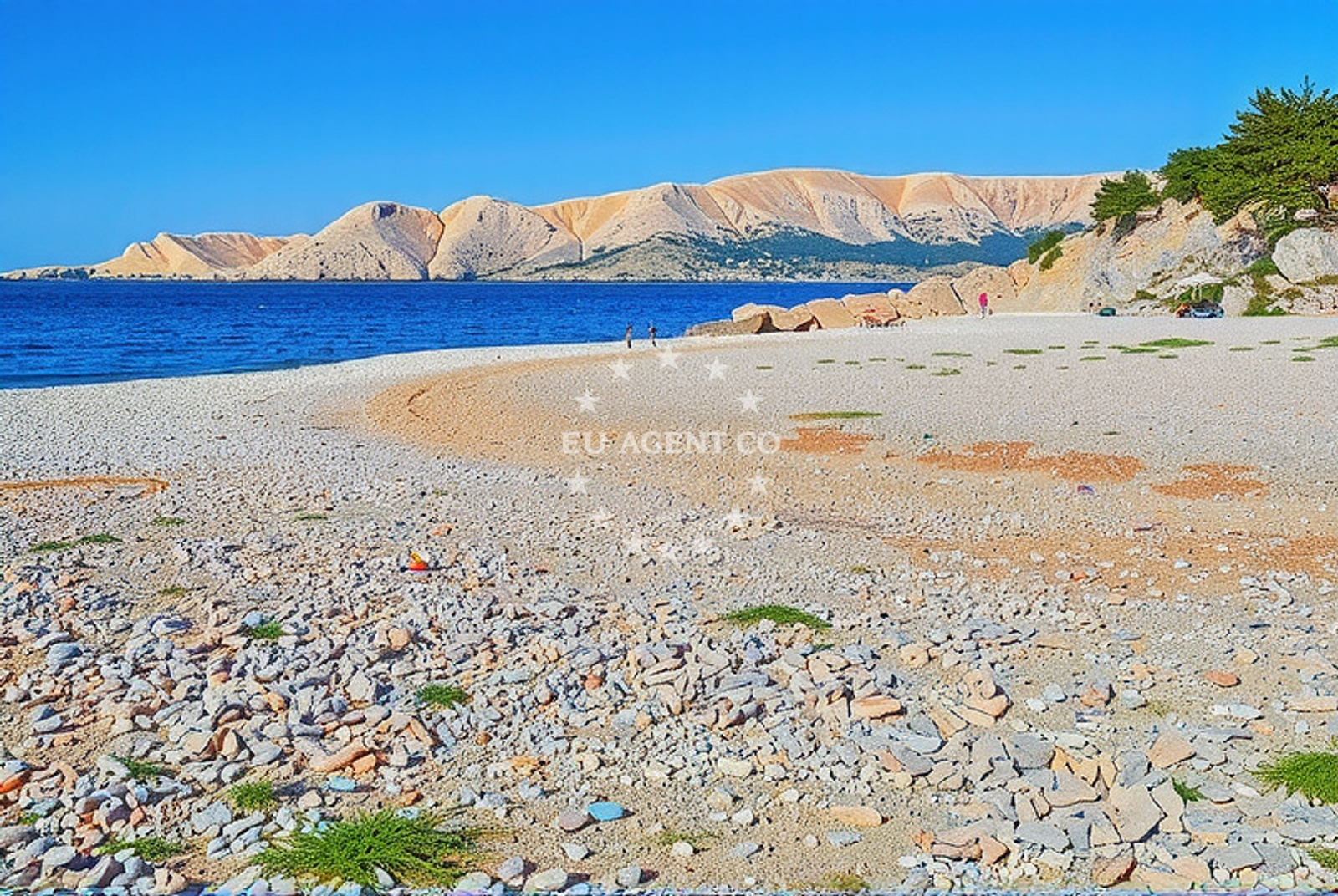 Additional view of Mali raj in Kricin 10, Baška