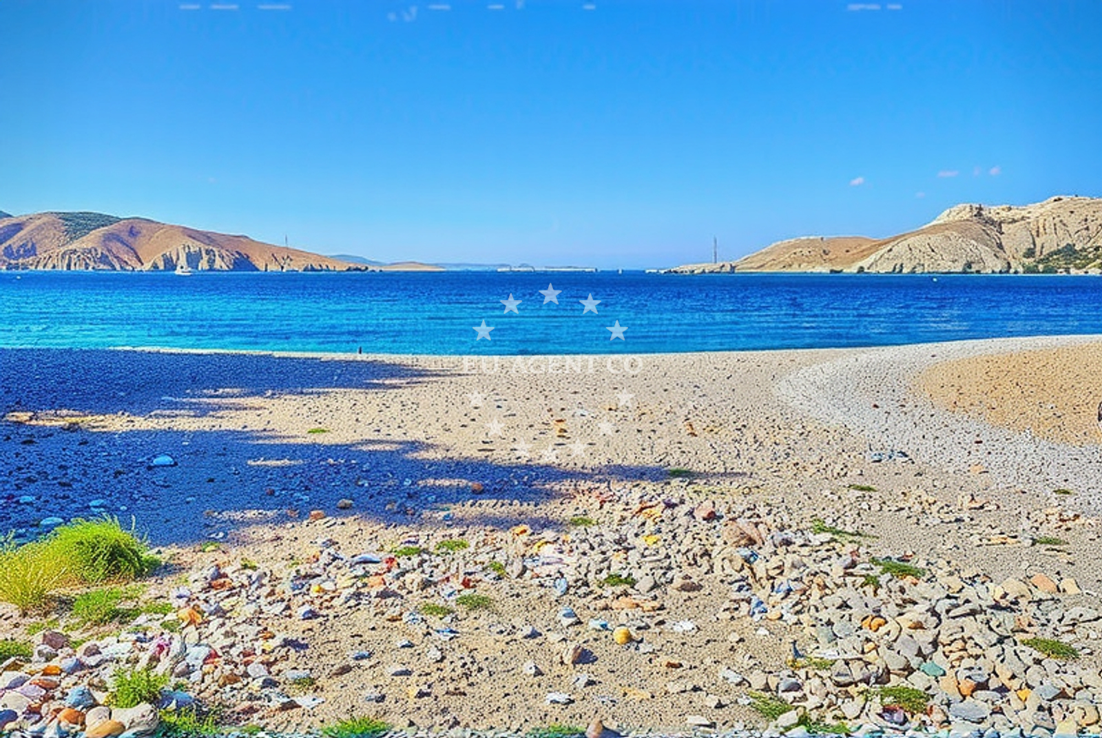 Additional view of Mali raj in Kricin 10, Baška