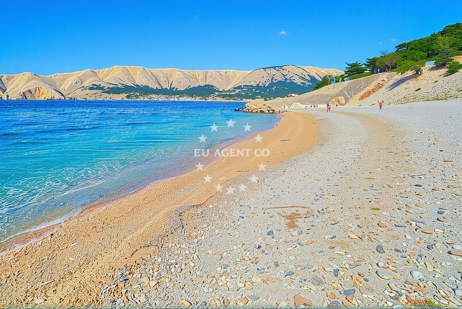 Additional view of Mali raj in Kricin 10, Baška