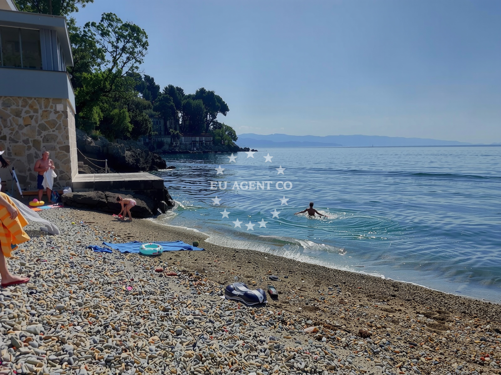 Additional view of Mali Raj Plaz in Antona Raspora 24, Opatija
