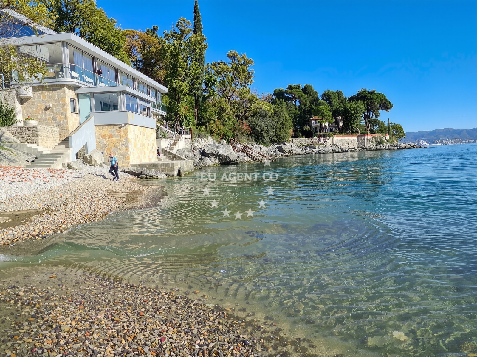 Additional view of Mali Raj Plaz in Antona Raspora 24, Opatija