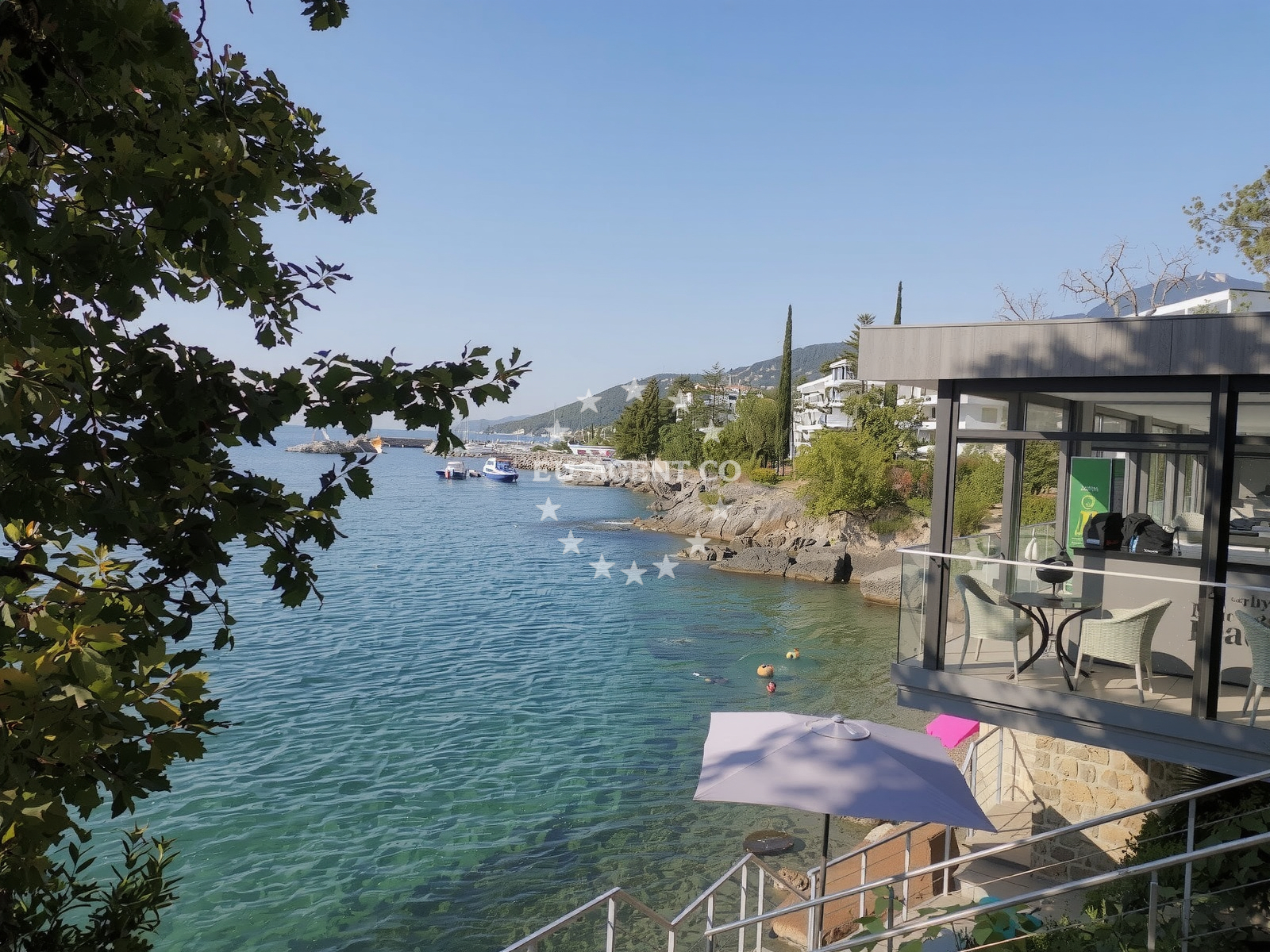 Additional view of Mali Raj Plaz in Antona Raspora 24, Opatija