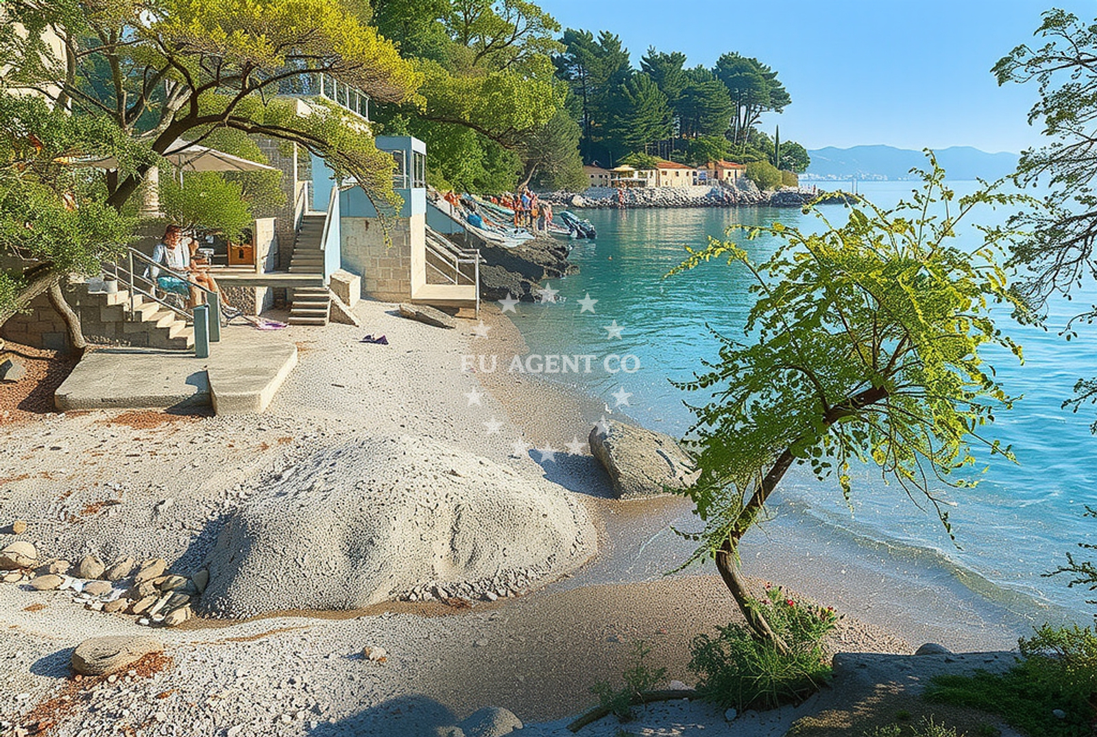 Additional view of Mali Raj Plaz in Antona Raspora 24, Opatija