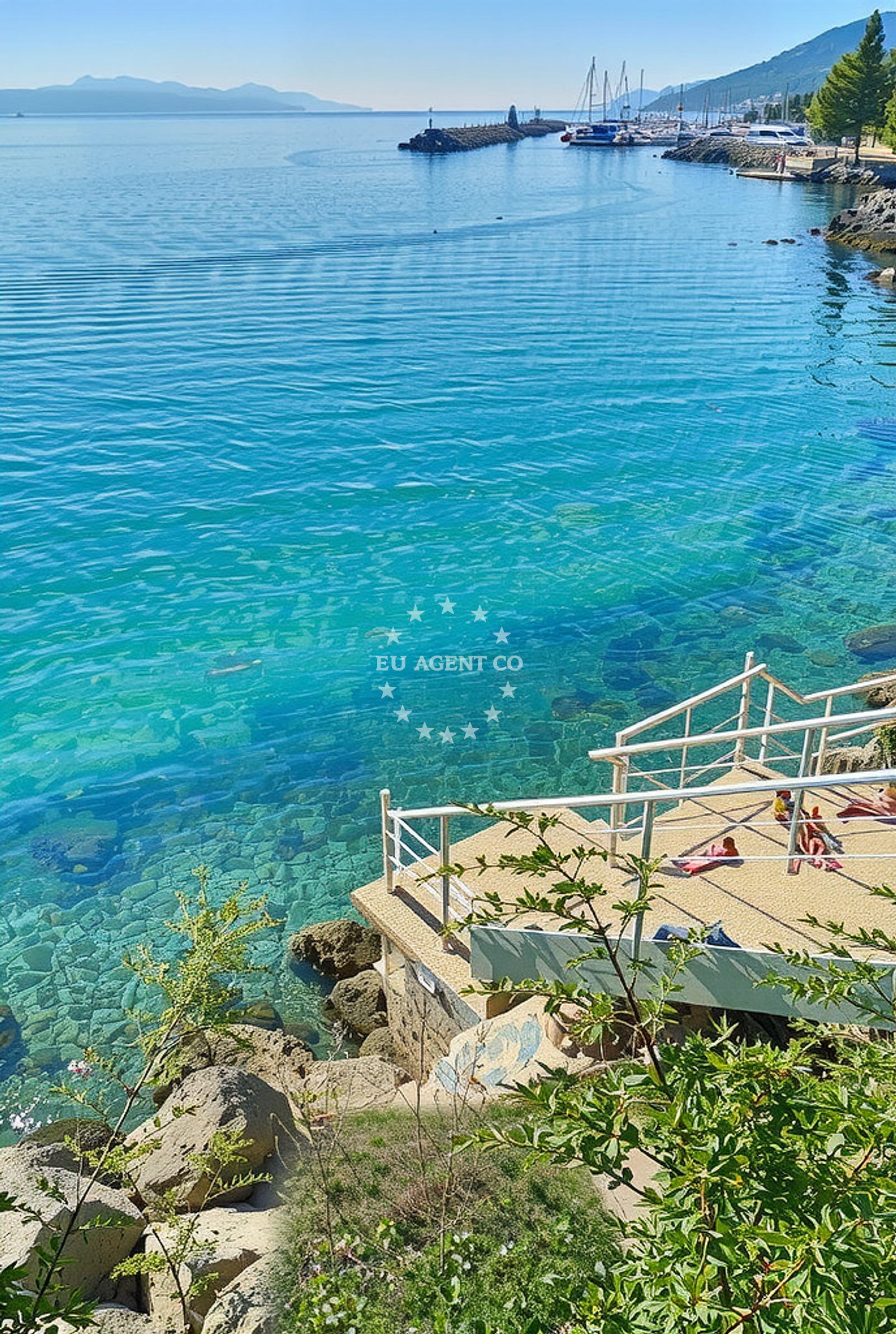 Additional view of Mali Raj Plaz in Antona Raspora 24, Opatija