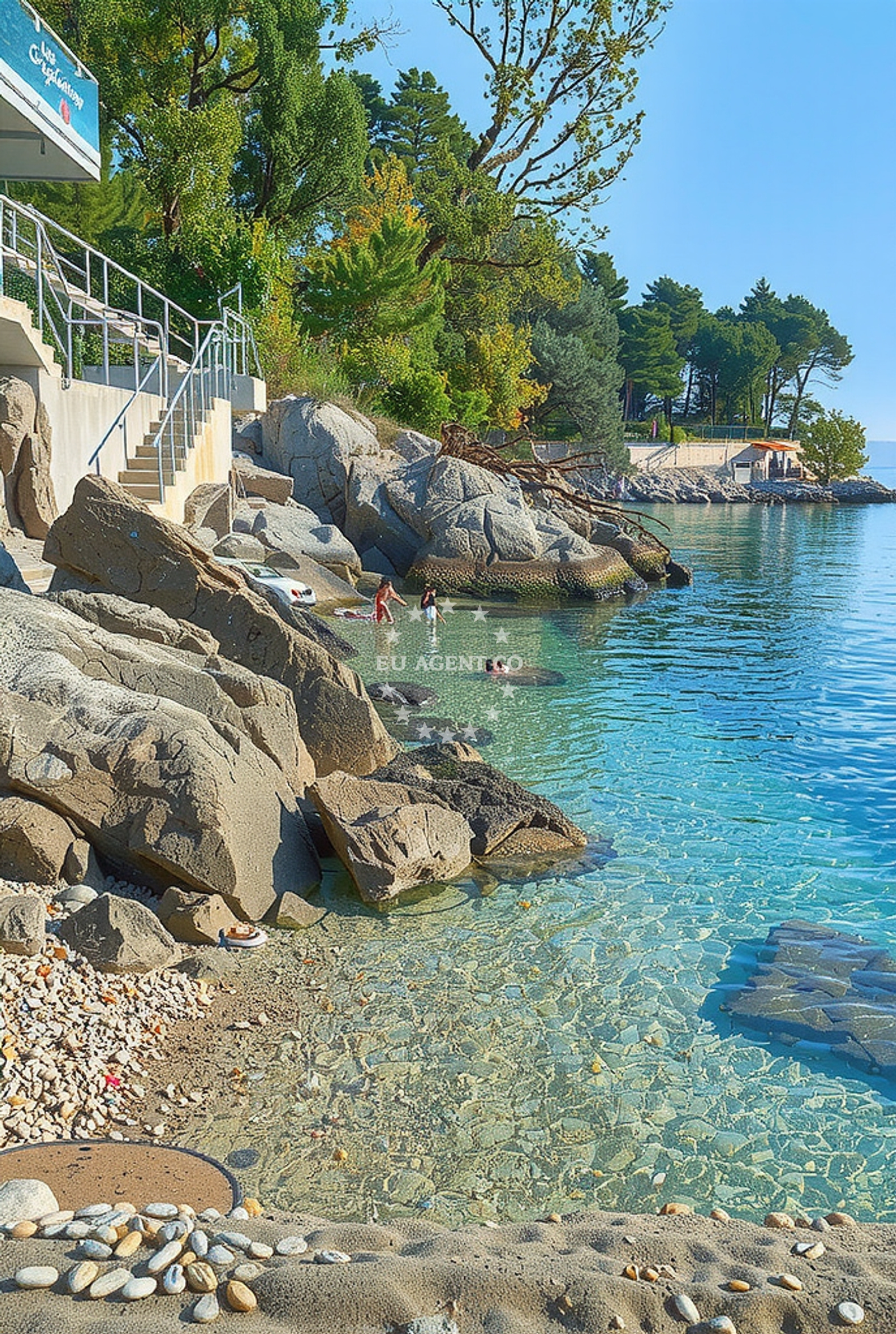 Additional view of Mali Raj Plaz in Antona Raspora 24, Opatija