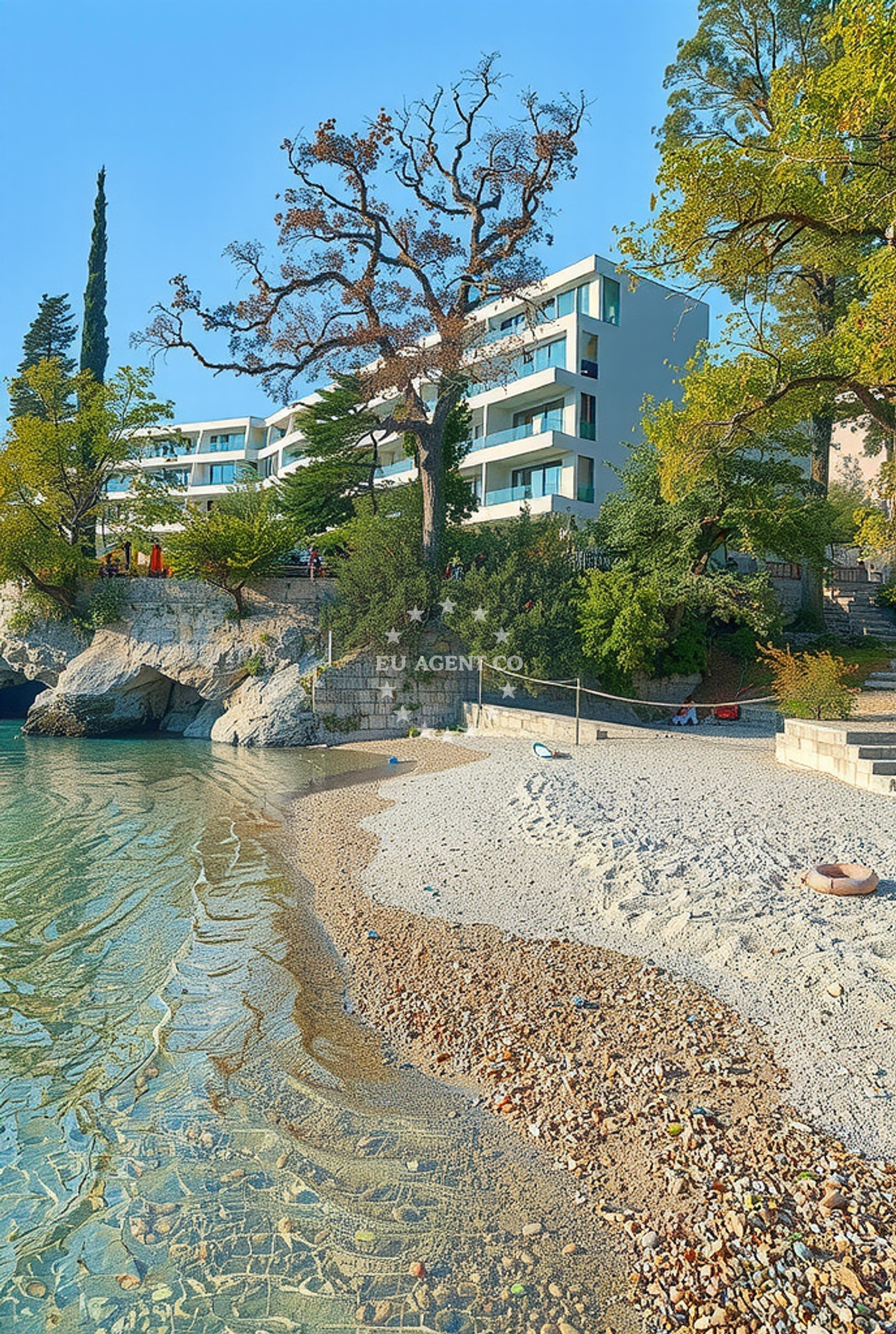 Additional view of Mali Raj Plaz in Antona Raspora 24, Opatija