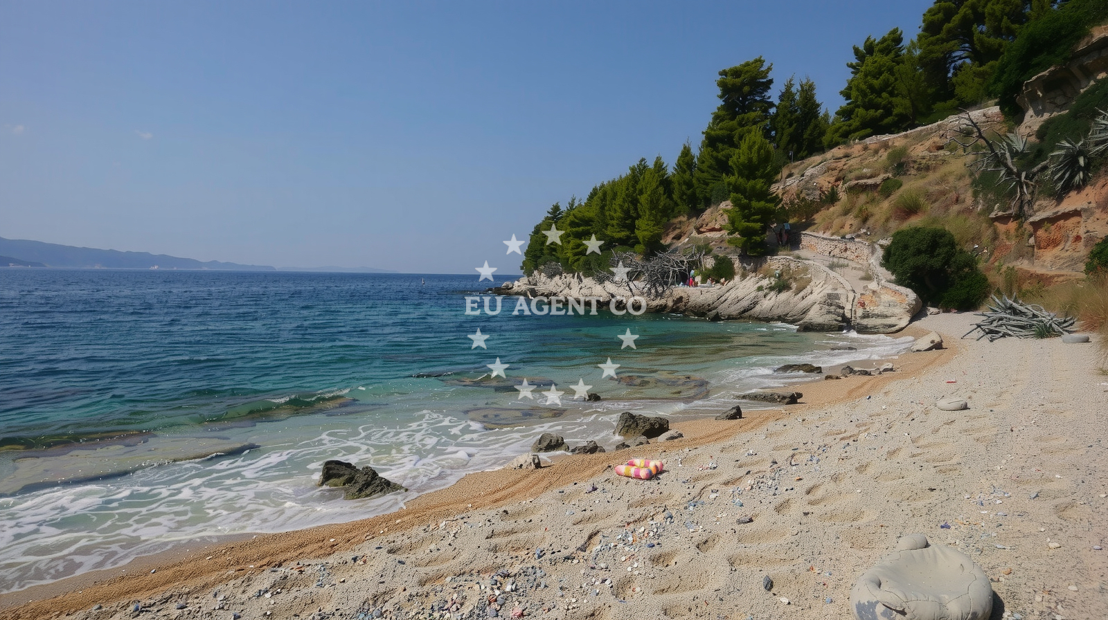 Additional view of Mali Zagradac beach in Put Zlatnog rata b.b., Bol